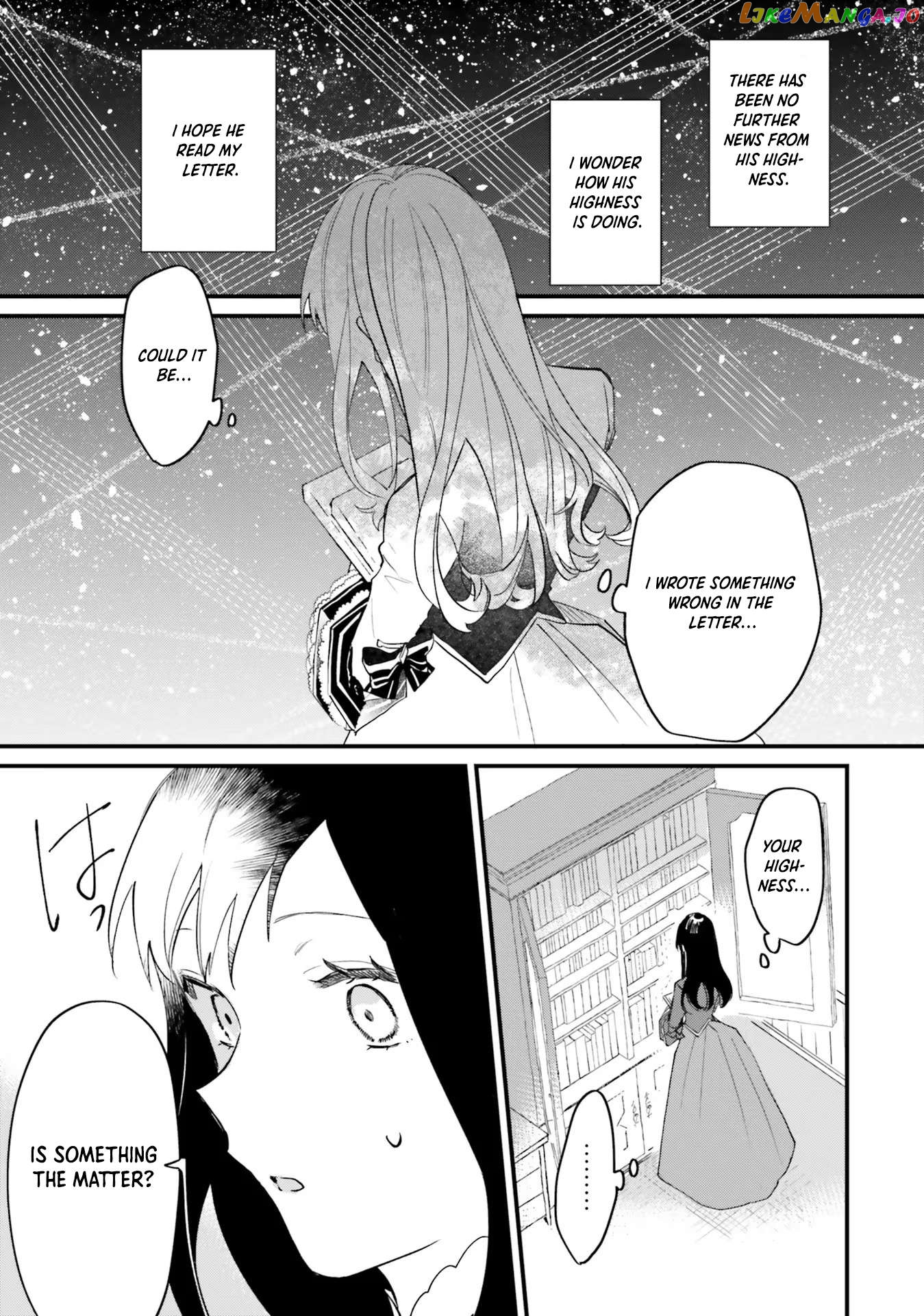 The Villainess Who Traveled Back In Time Inexplicably Lost Her Magic, So She Went Into Seclusion chapter 10 - page 4