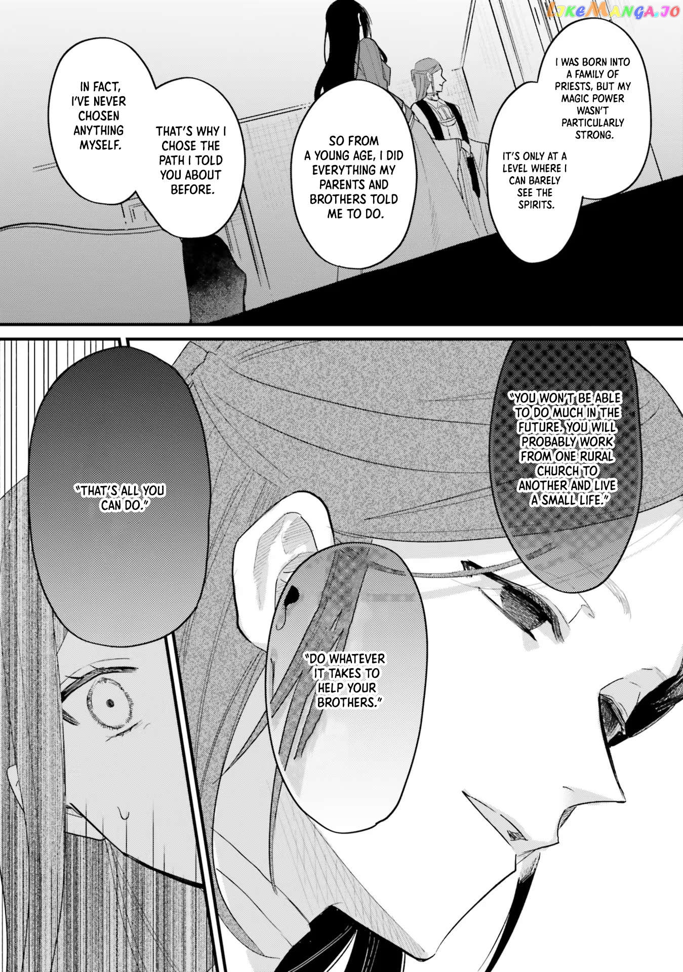 The Villainess Who Traveled Back In Time Inexplicably Lost Her Magic, So She Went Into Seclusion chapter 10 - page 8