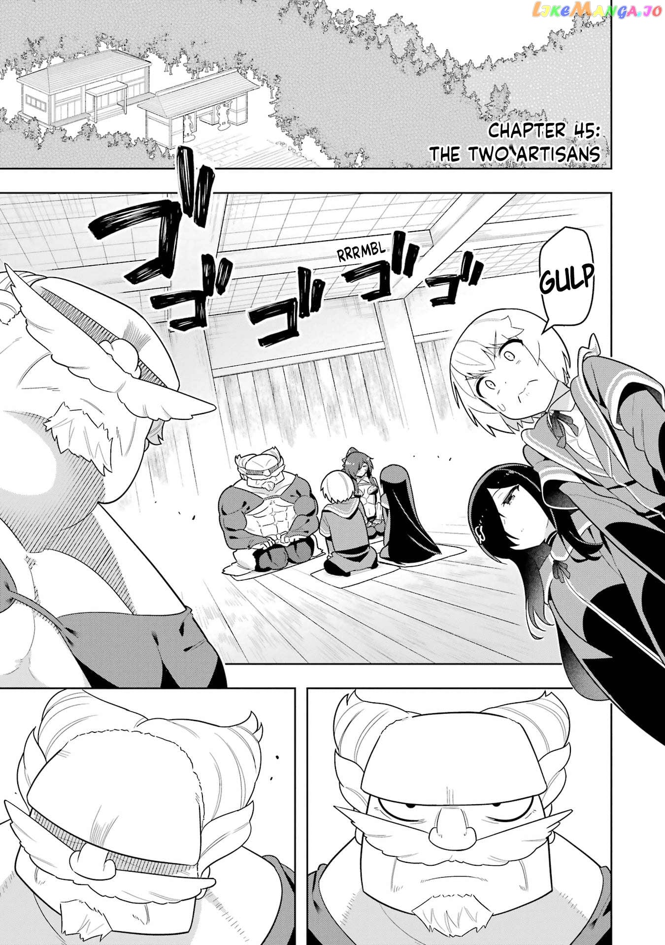 Though Young People Recoil From Entering The Black Magic Industry chapter 45 - page 2