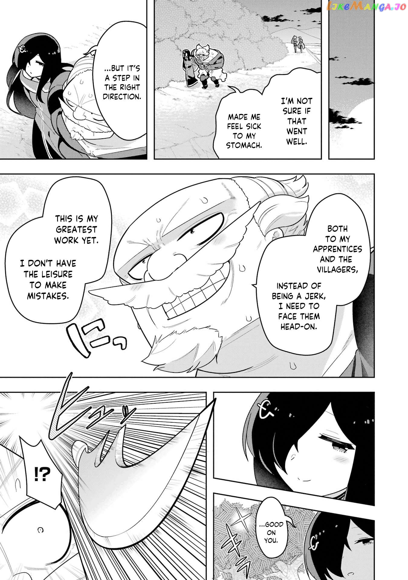 Though Young People Recoil From Entering The Black Magic Industry chapter 45 - page 12