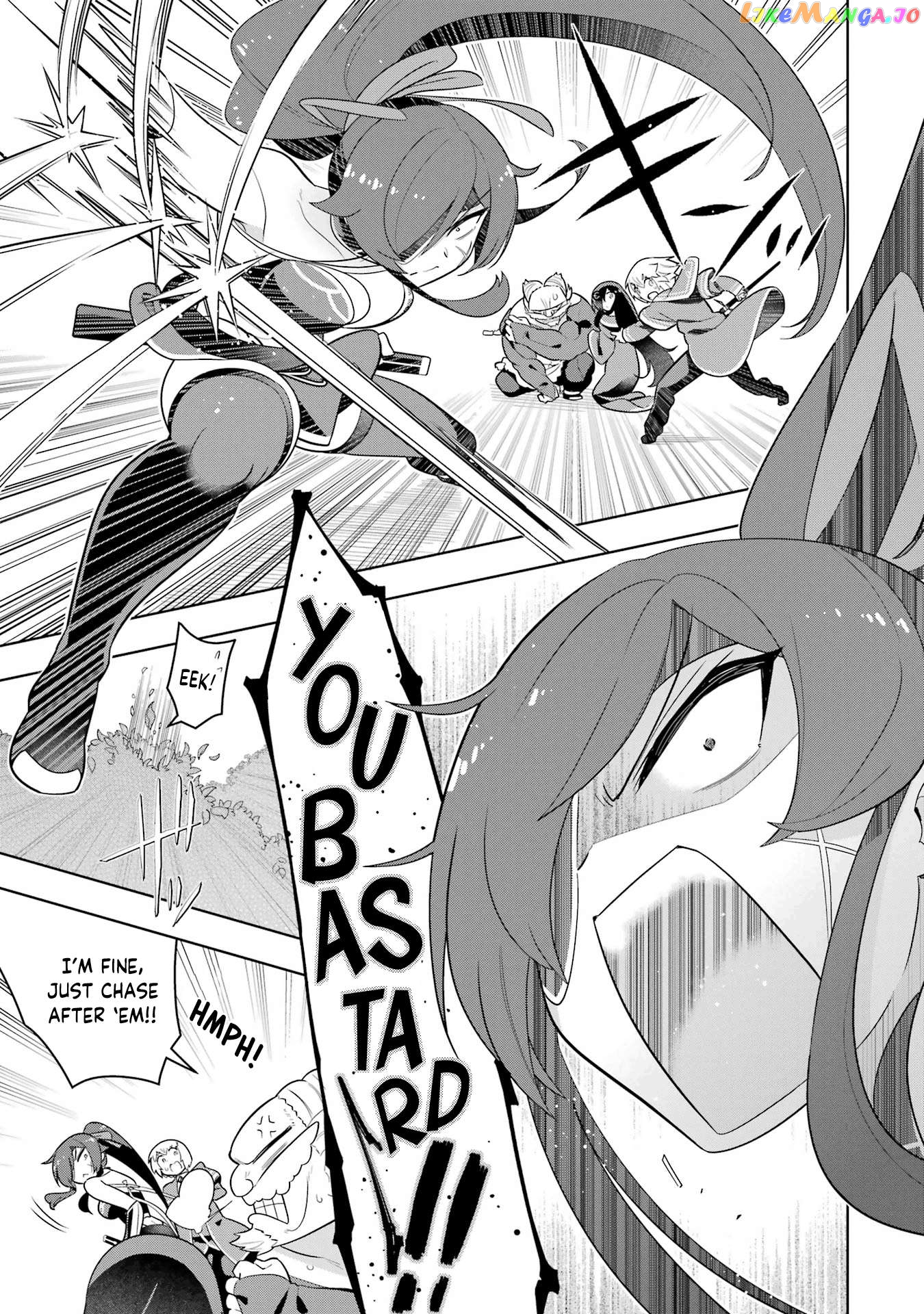 Though Young People Recoil From Entering The Black Magic Industry chapter 45 - page 14