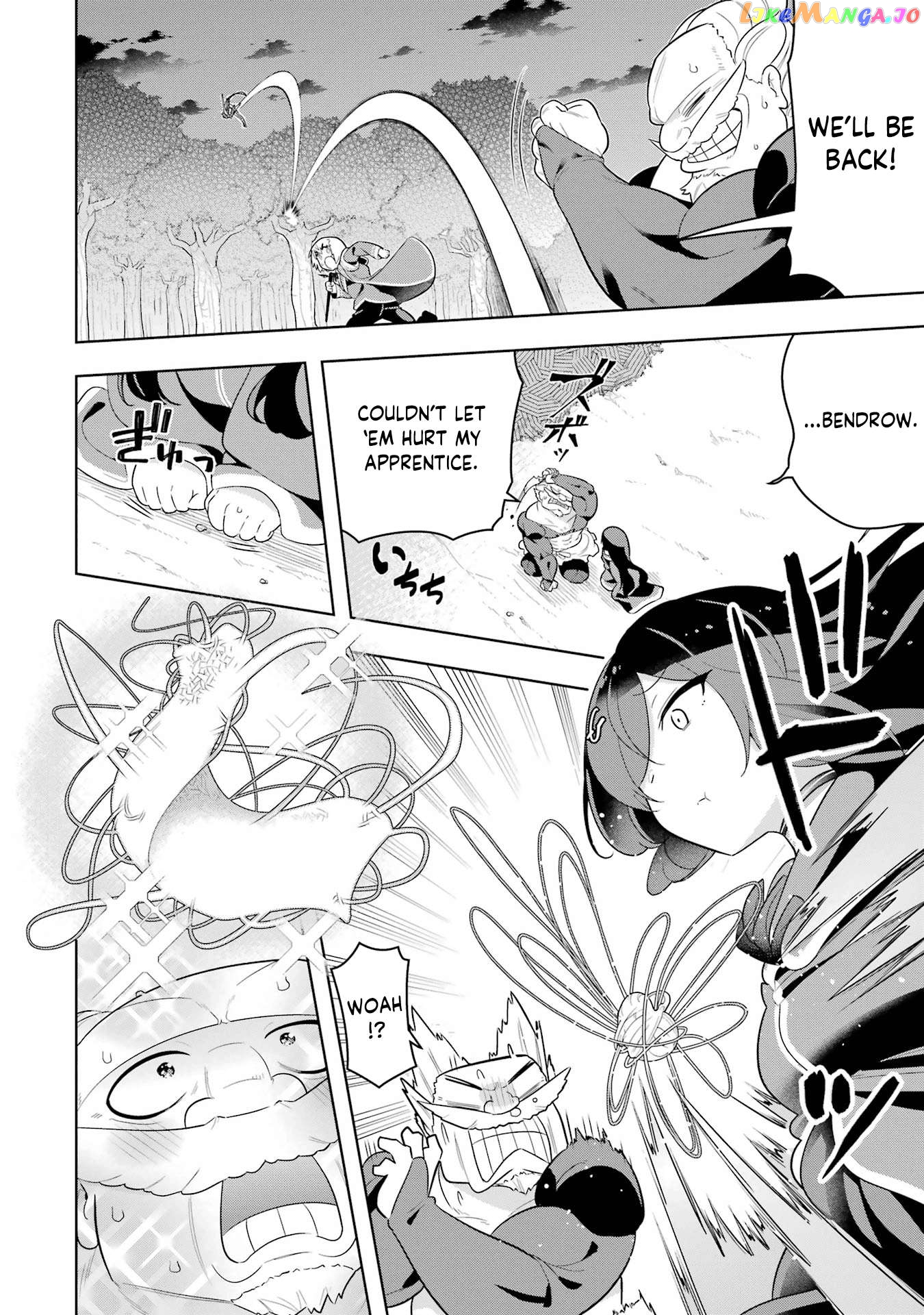 Though Young People Recoil From Entering The Black Magic Industry chapter 45 - page 15