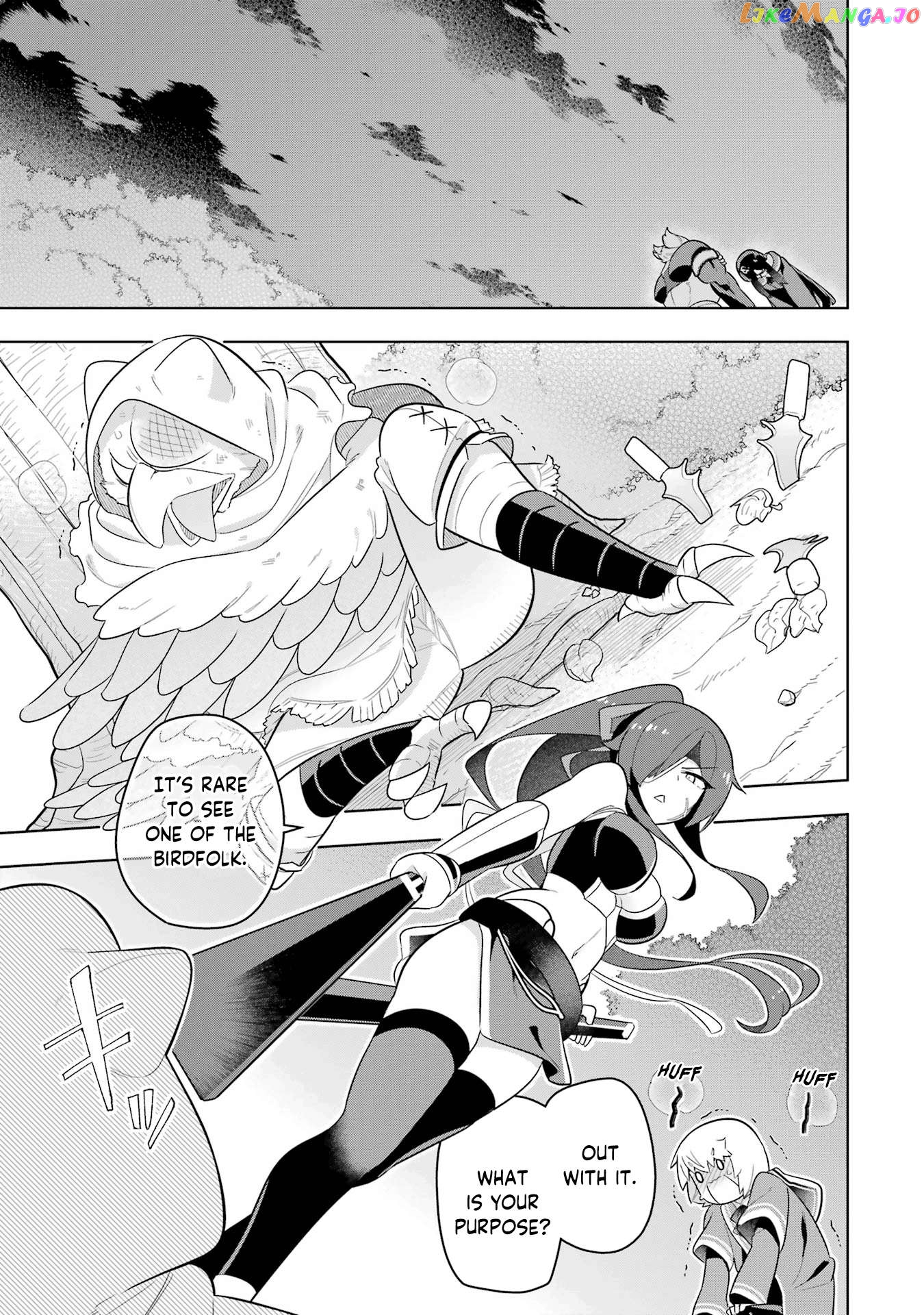 Though Young People Recoil From Entering The Black Magic Industry chapter 45 - page 18
