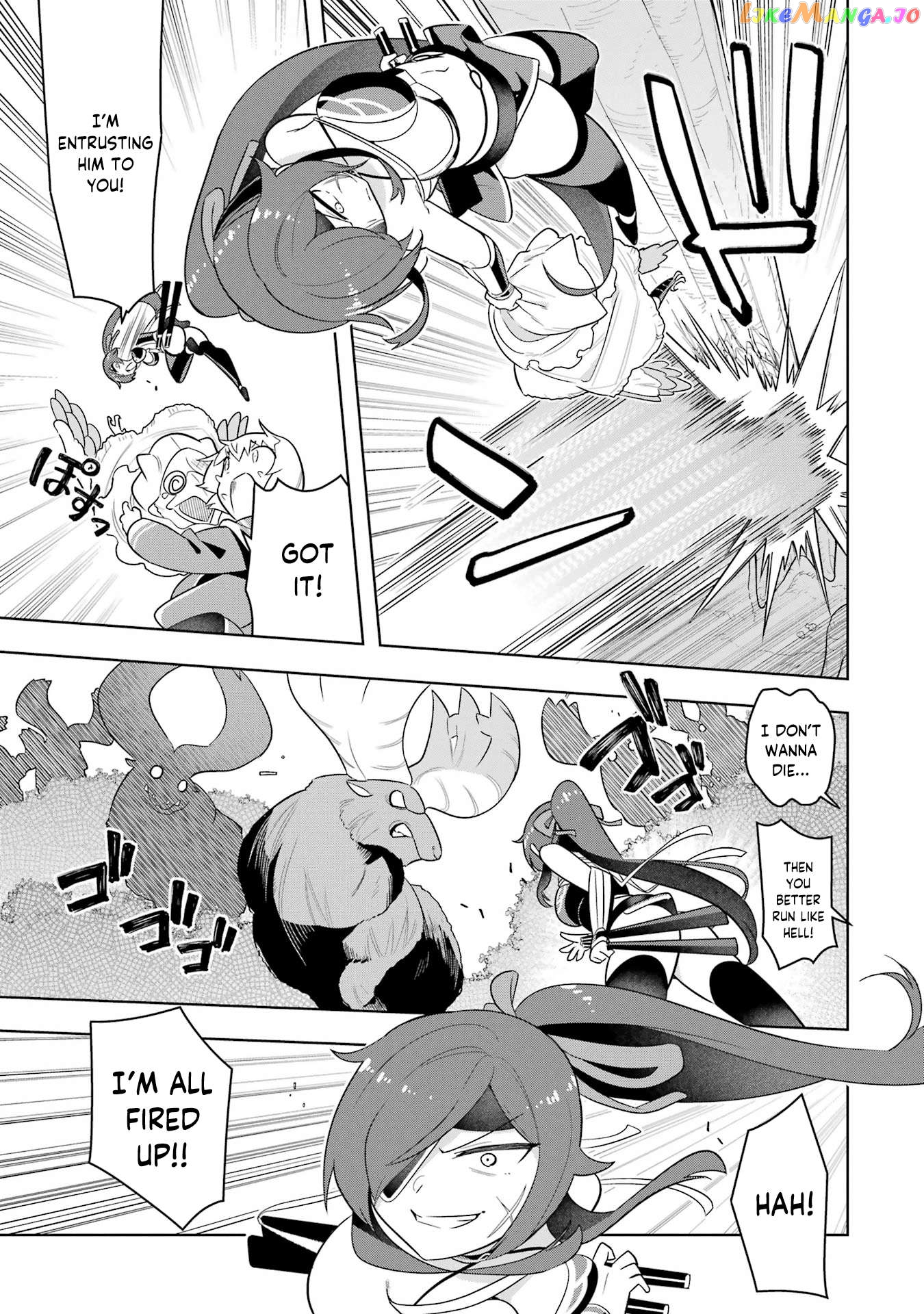 Though Young People Recoil From Entering The Black Magic Industry chapter 45 - page 22