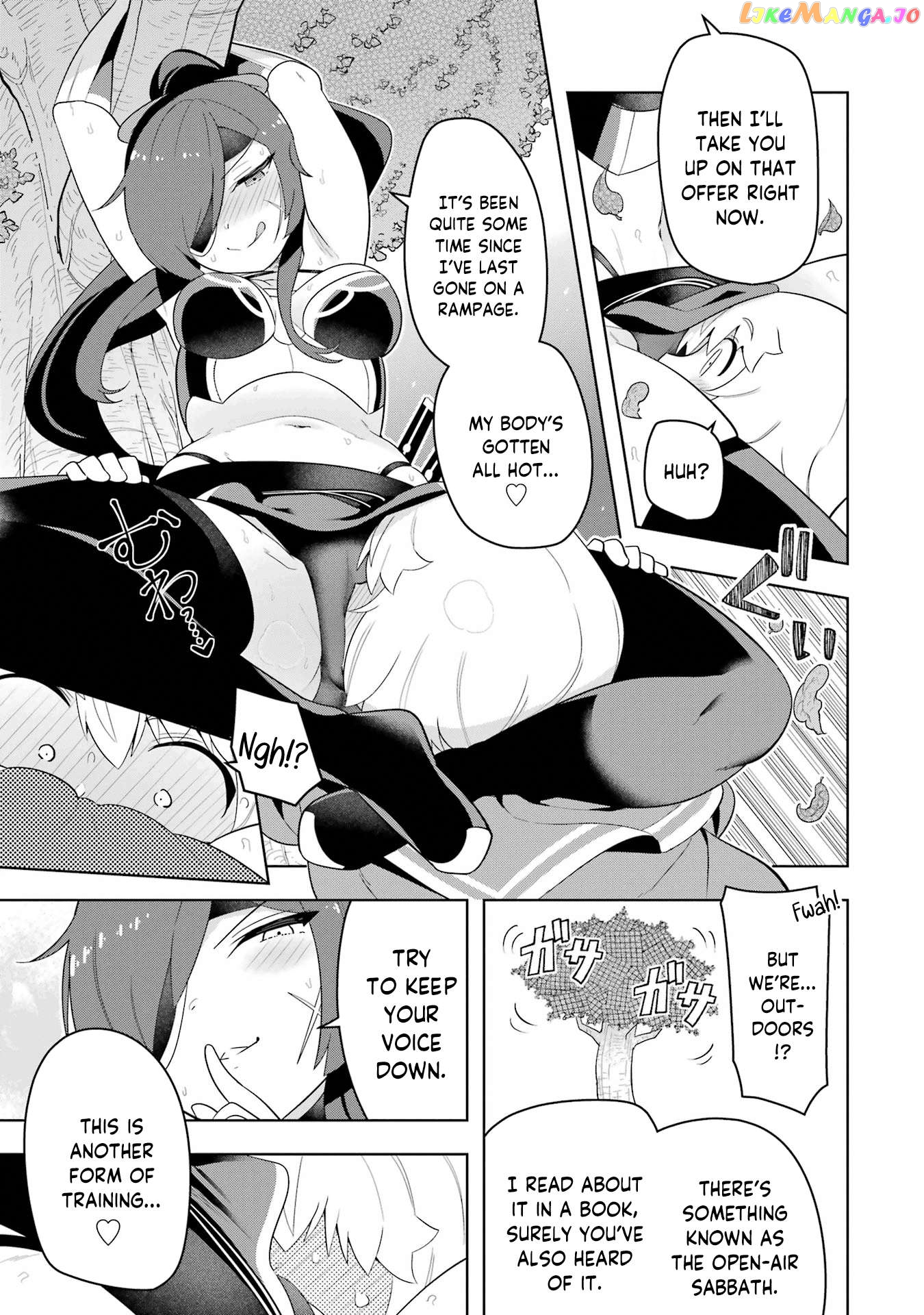 Though Young People Recoil From Entering The Black Magic Industry chapter 45 - page 28