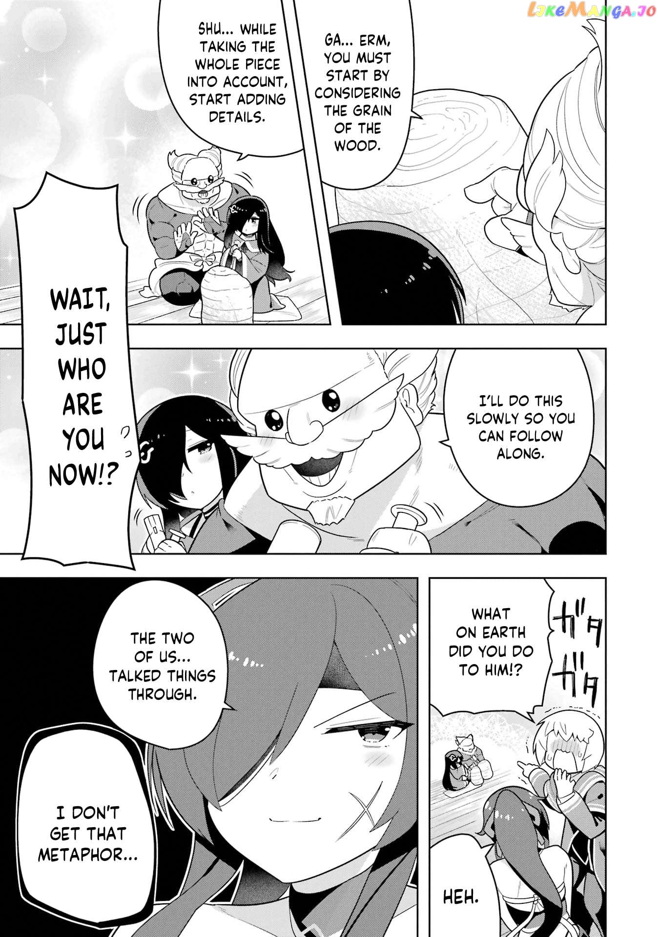 Though Young People Recoil From Entering The Black Magic Industry chapter 45 - page 4