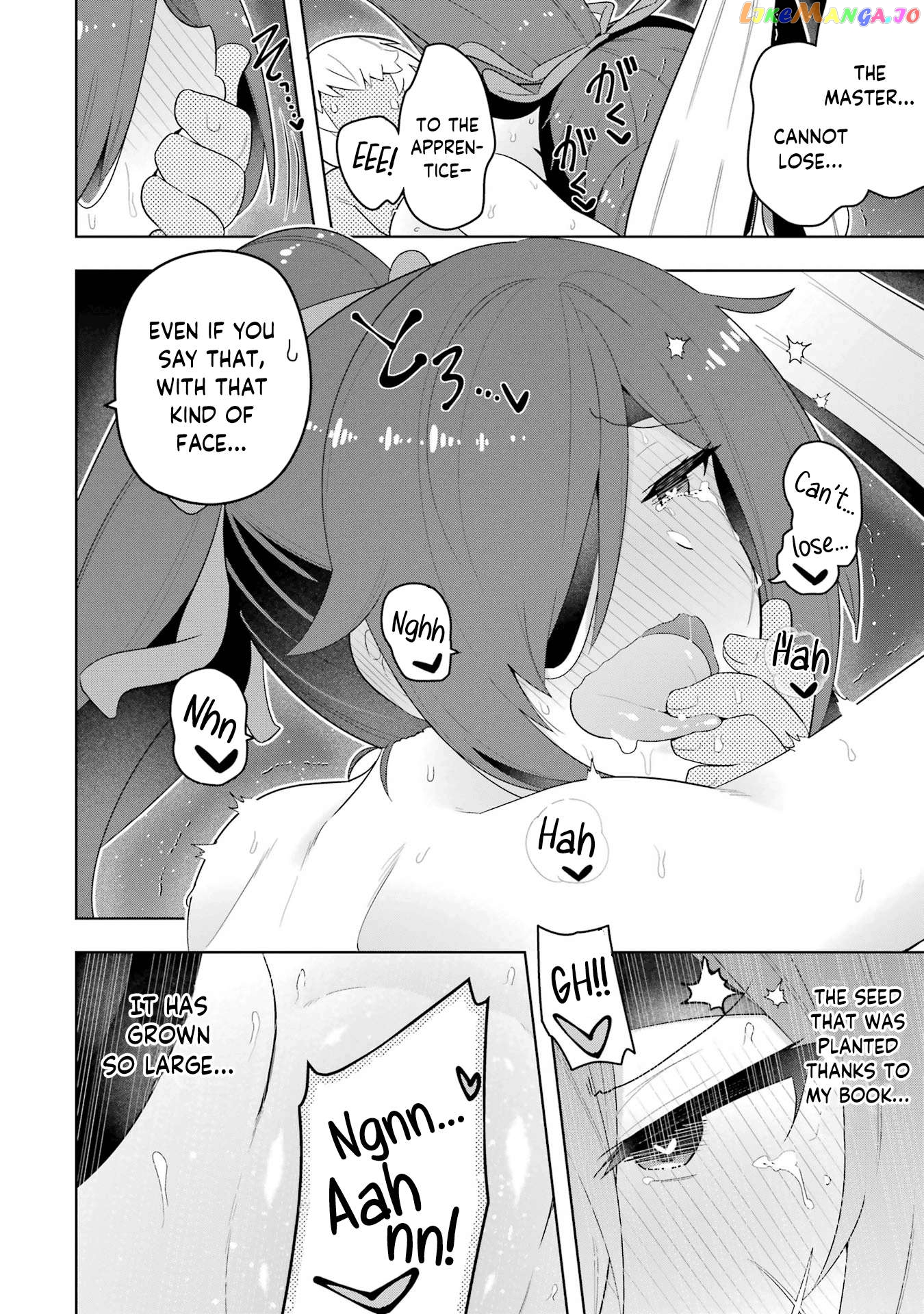 Though Young People Recoil From Entering The Black Magic Industry chapter 45 - page 31