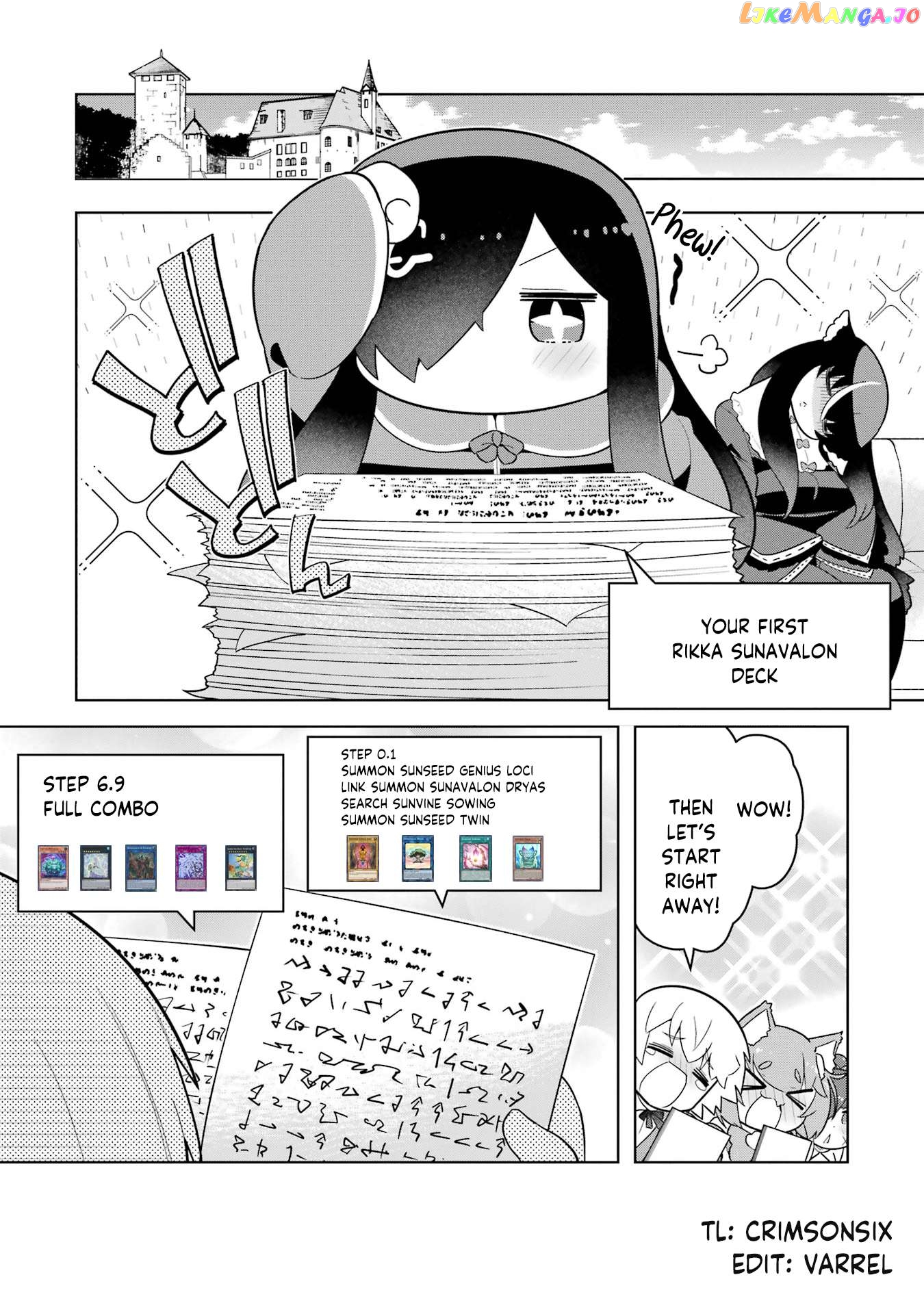 Though Young People Recoil From Entering The Black Magic Industry chapter 45 - page 36