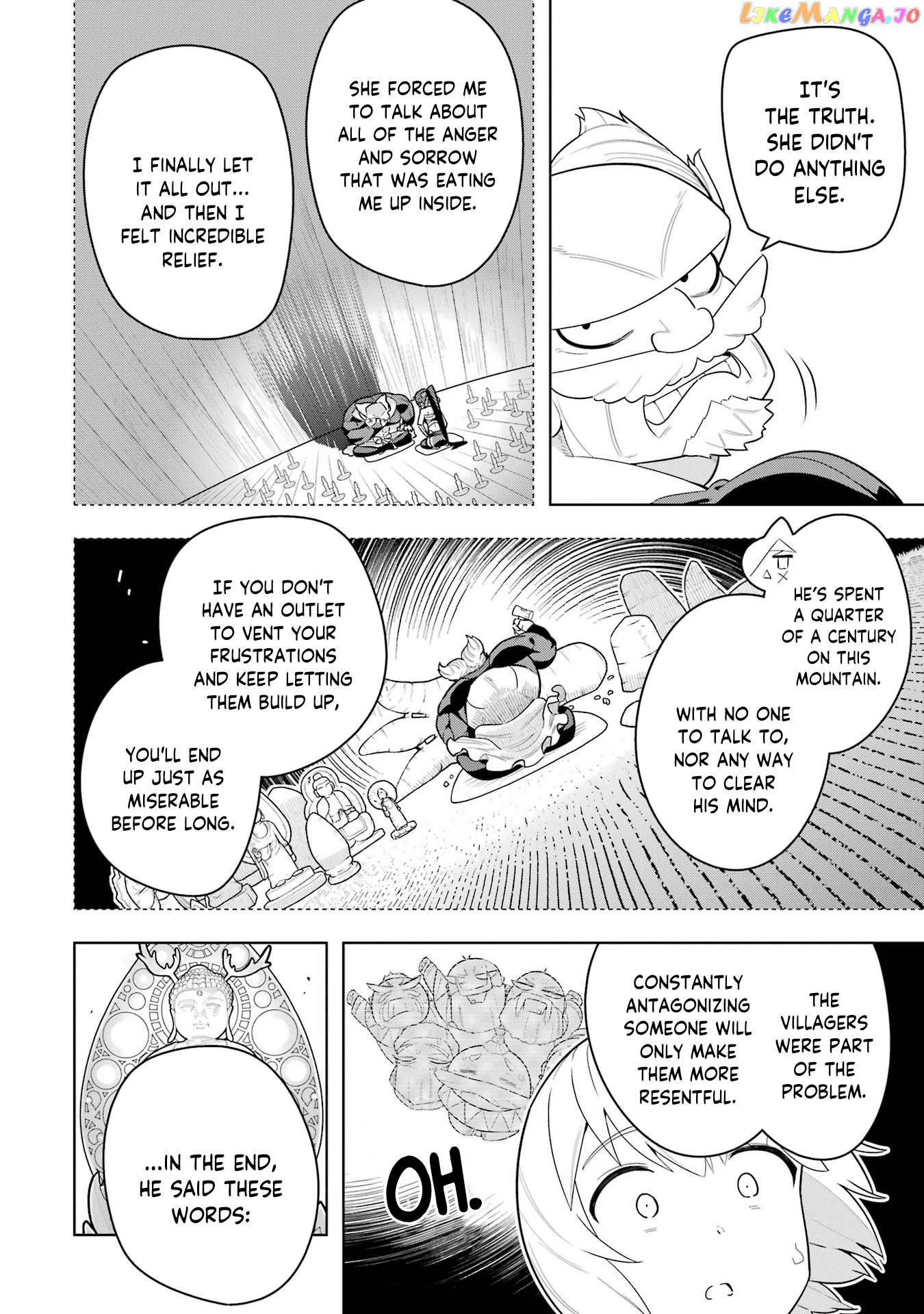 Though Young People Recoil From Entering The Black Magic Industry chapter 45 - page 5