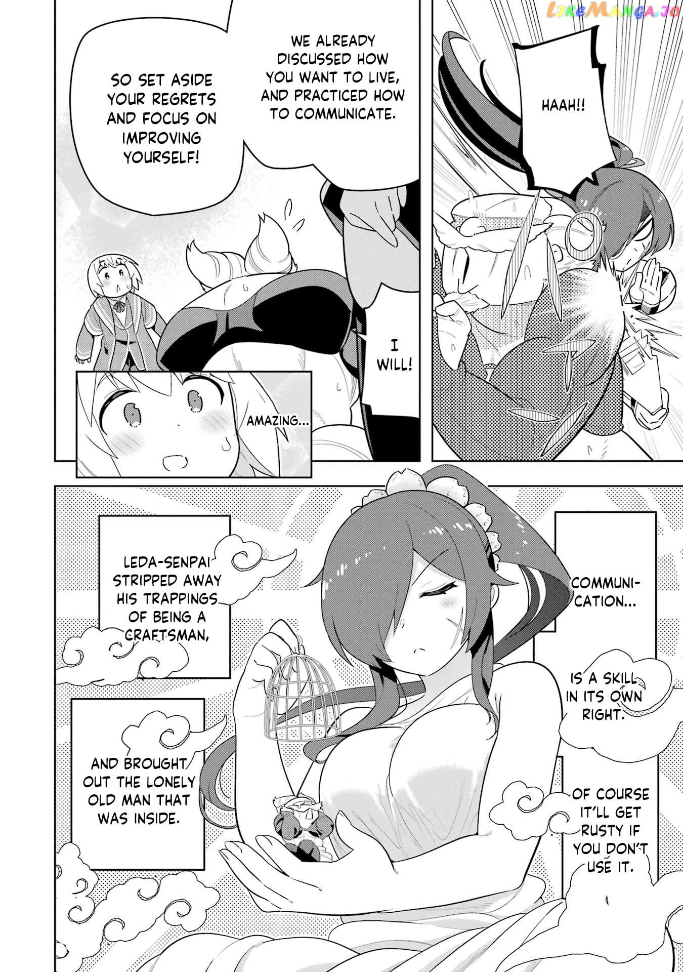 Though Young People Recoil From Entering The Black Magic Industry chapter 45 - page 7
