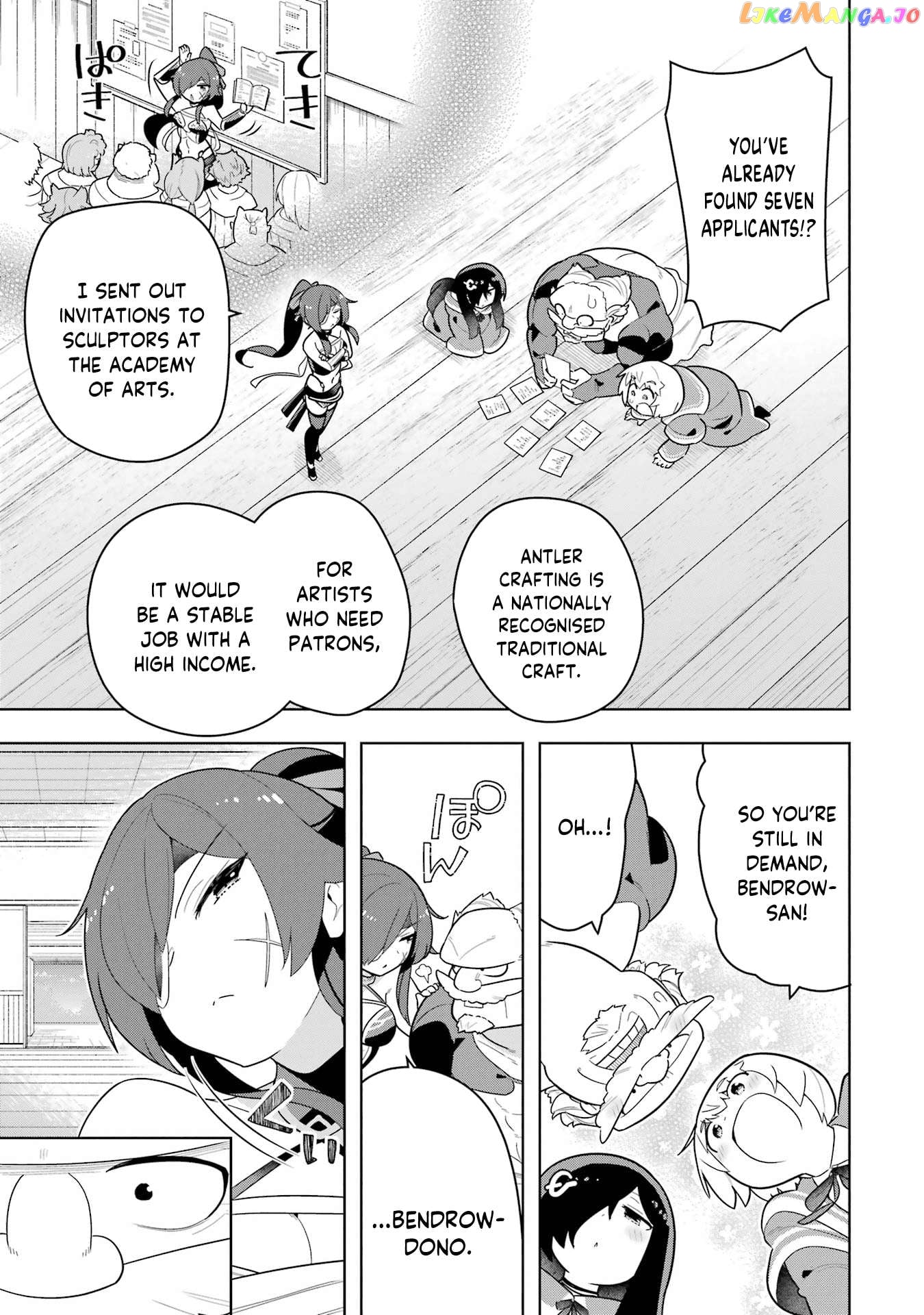 Though Young People Recoil From Entering The Black Magic Industry chapter 45 - page 10