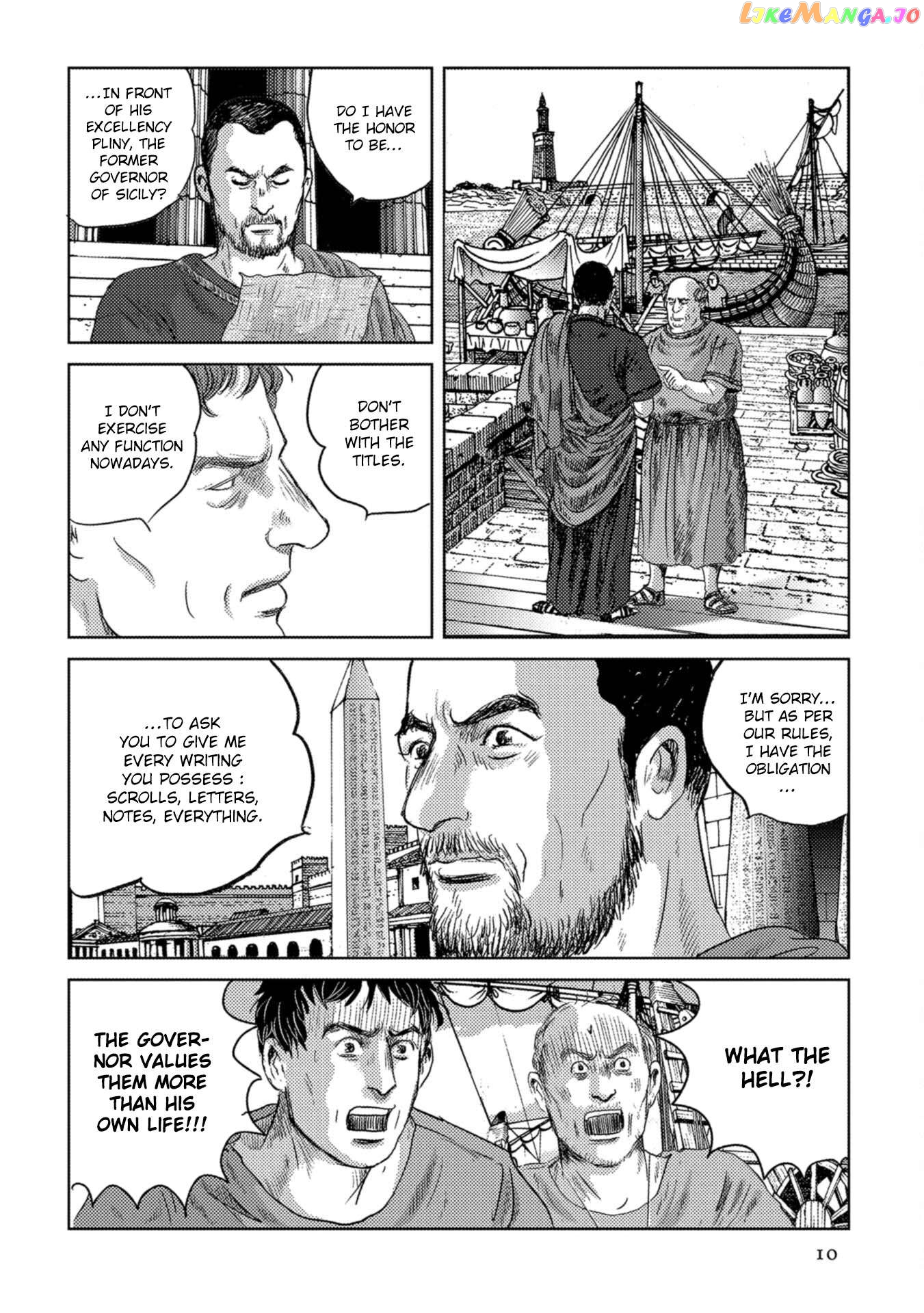 Plinivs - Manga Chapter 50 - page 11