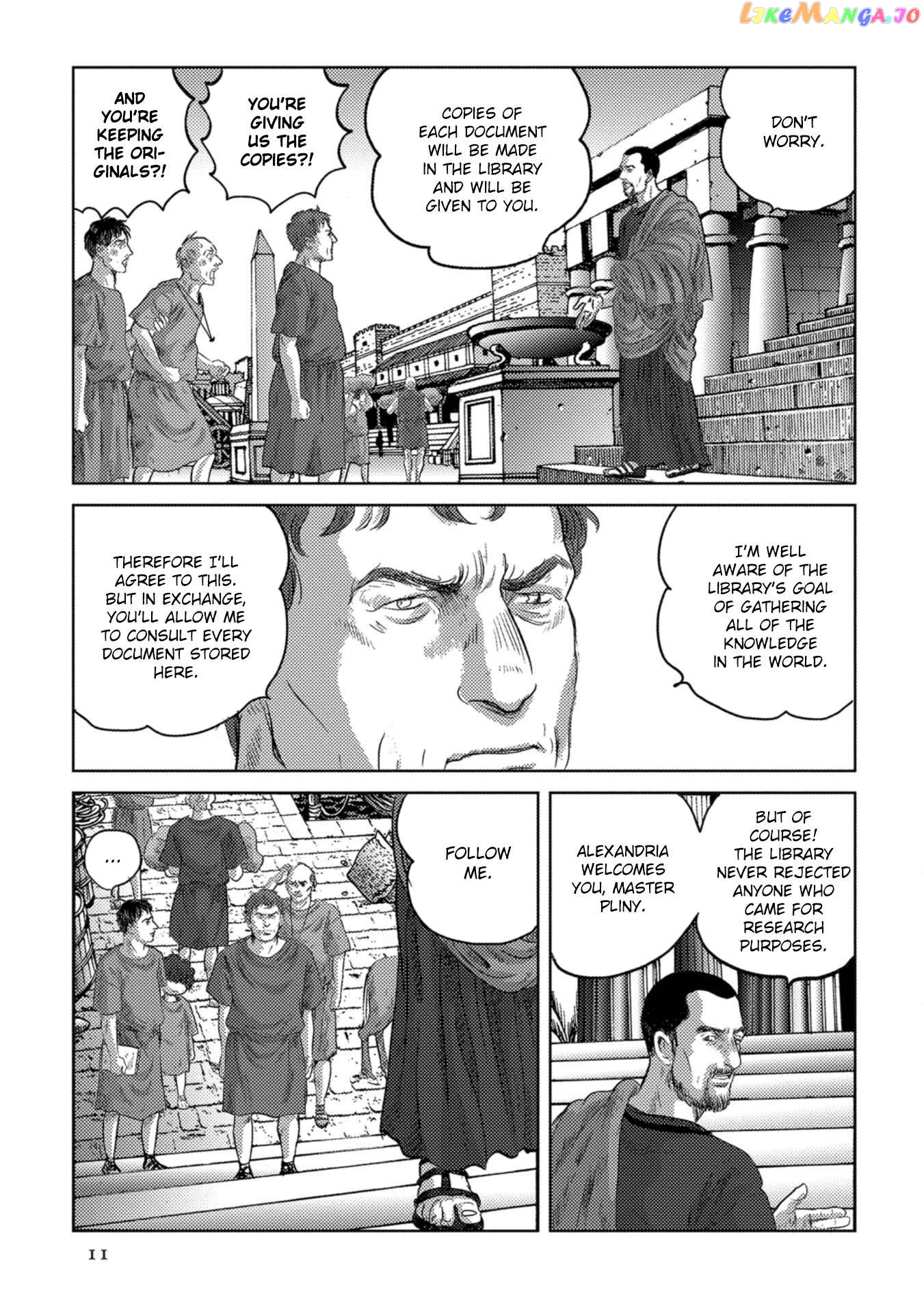 Plinivs - Manga Chapter 50 - page 12
