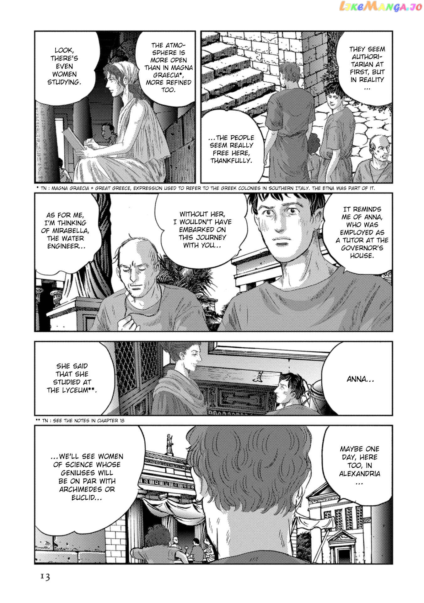 Plinivs - Manga Chapter 50 - page 14