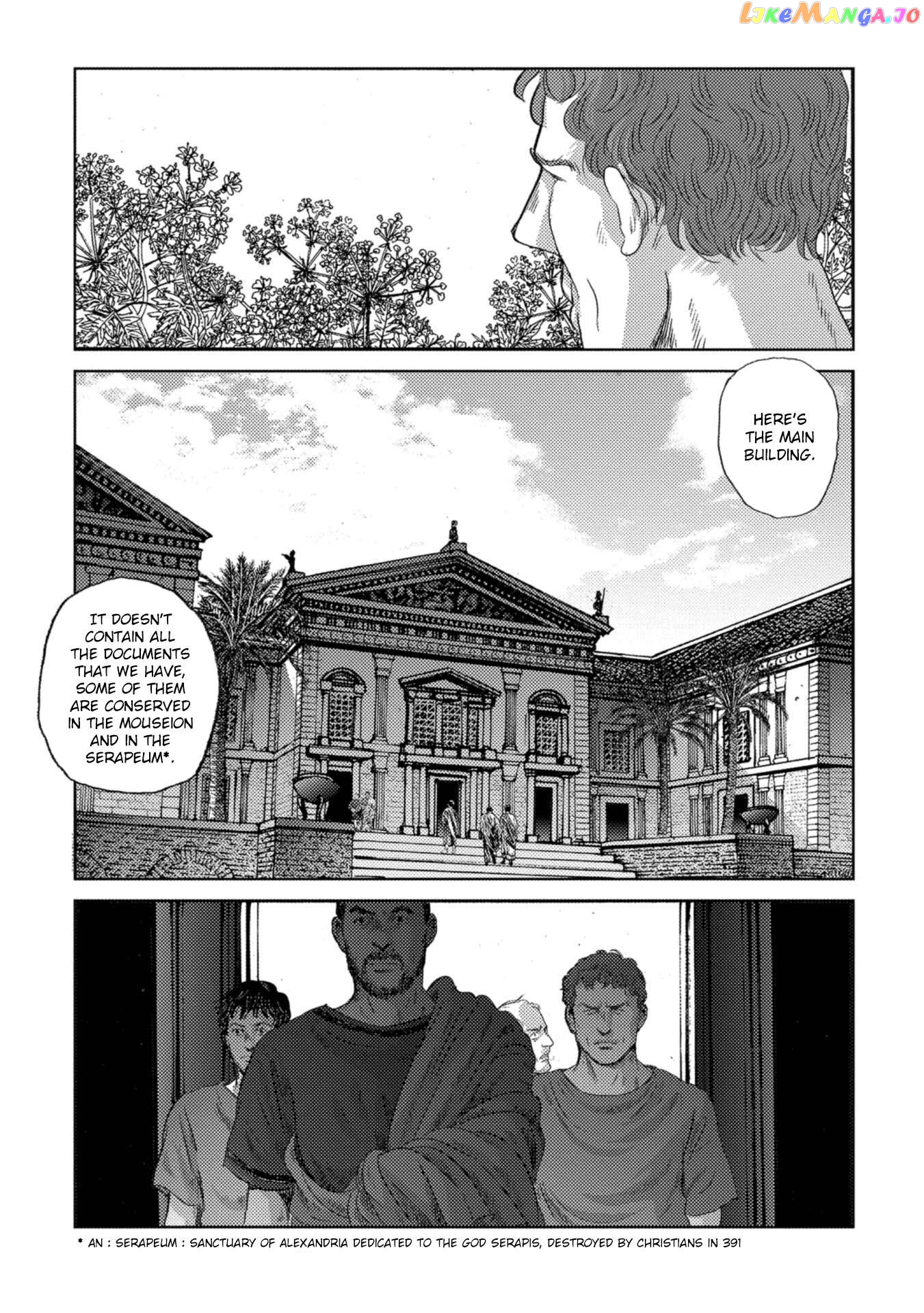 Plinivs - Manga Chapter 50 - page 16