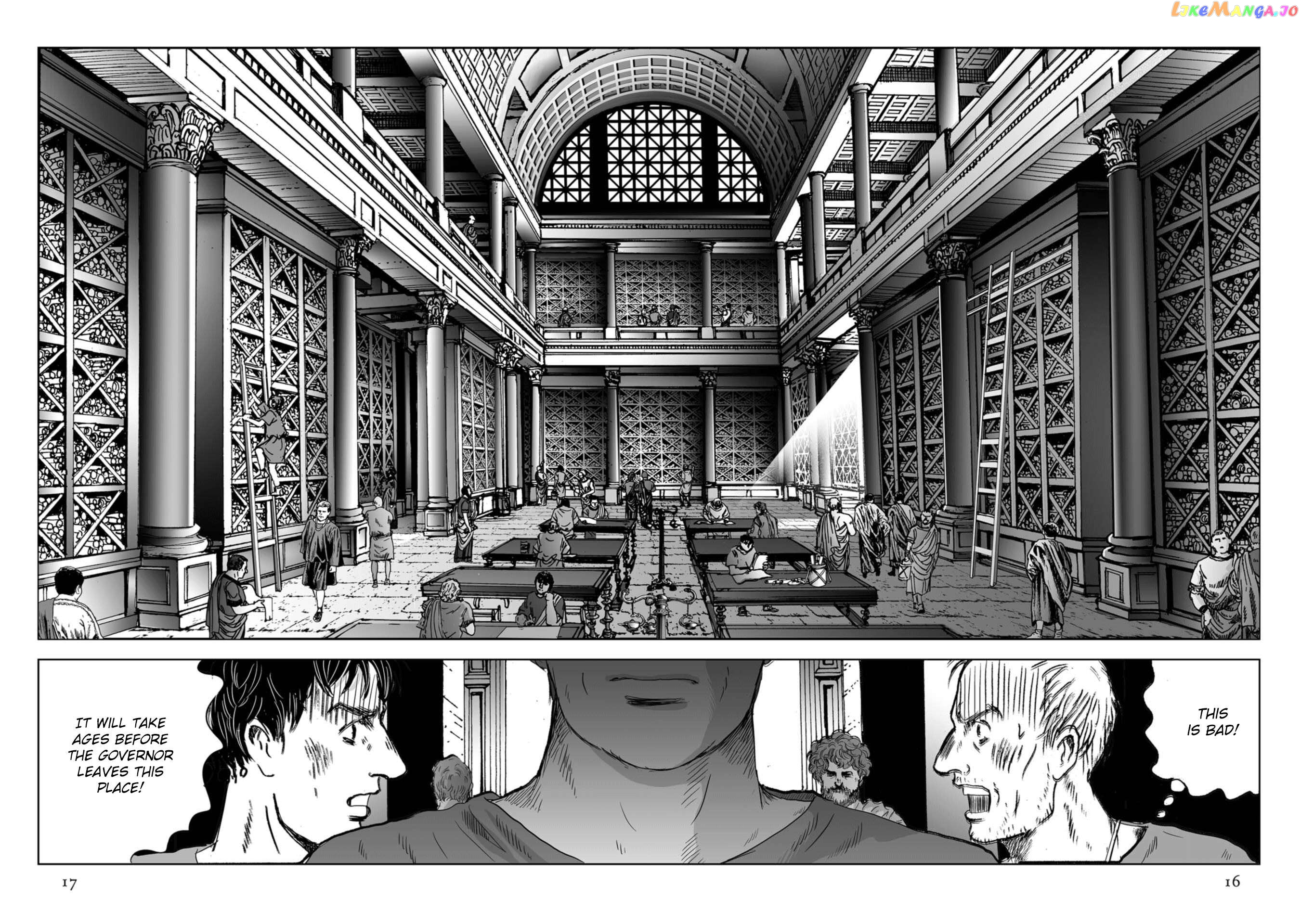 Plinivs - Manga Chapter 50 - page 17