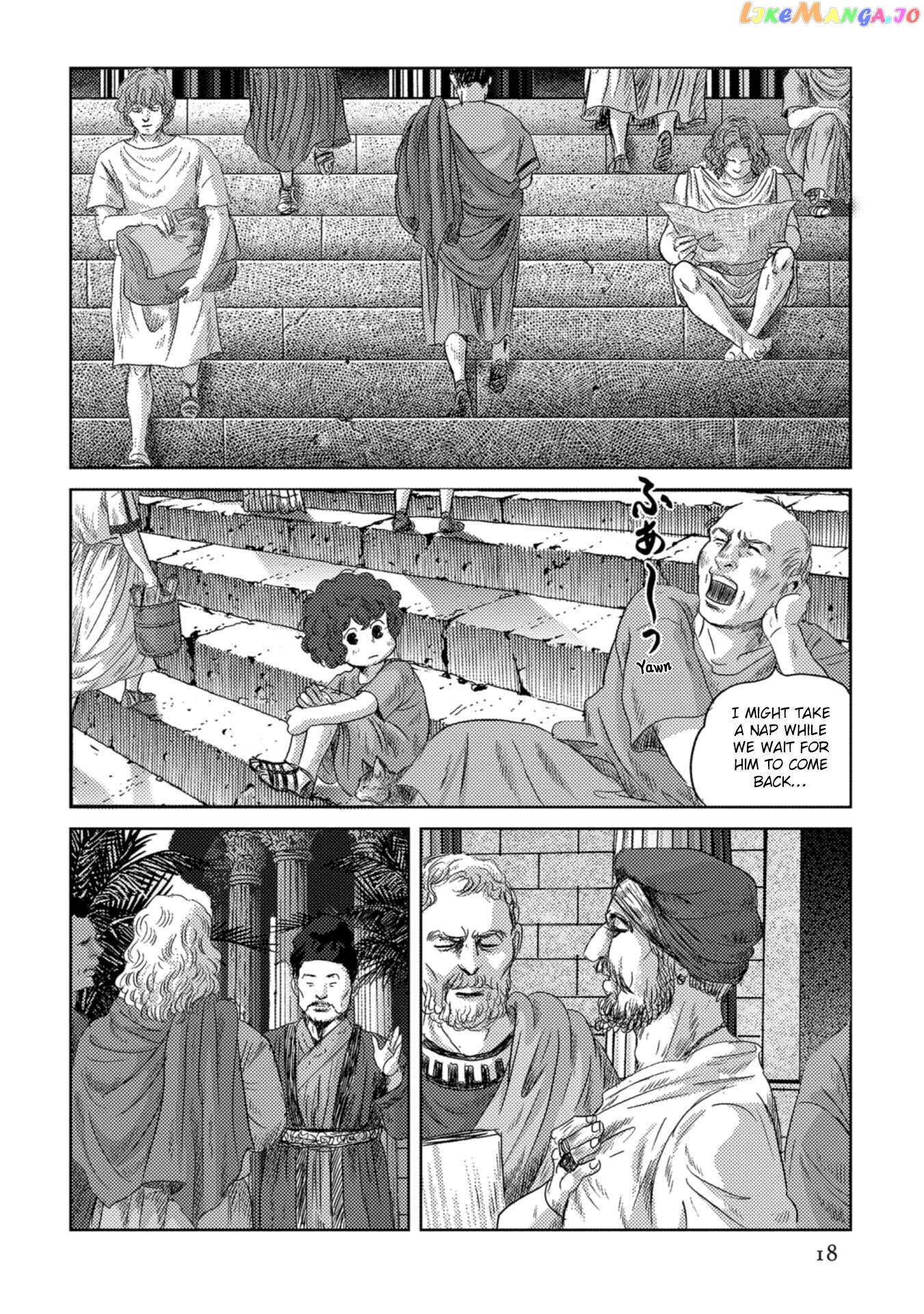 Plinivs - Manga Chapter 50 - page 18
