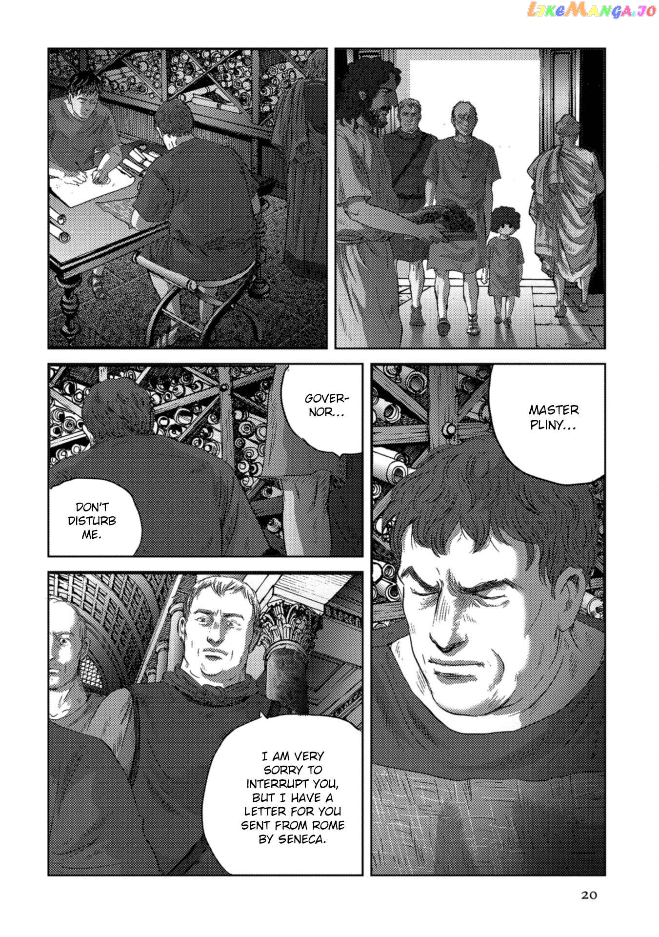 Plinivs - Manga Chapter 50 - page 20