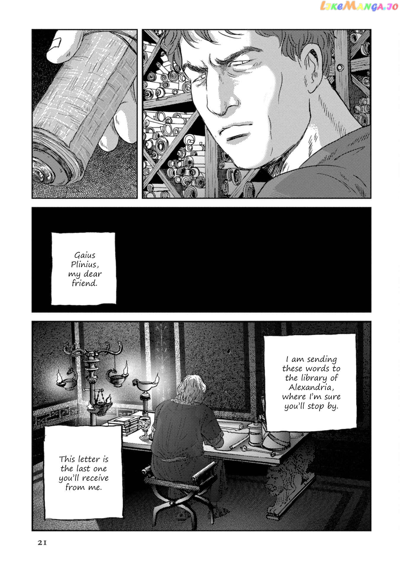 Plinivs - Manga Chapter 50 - page 21