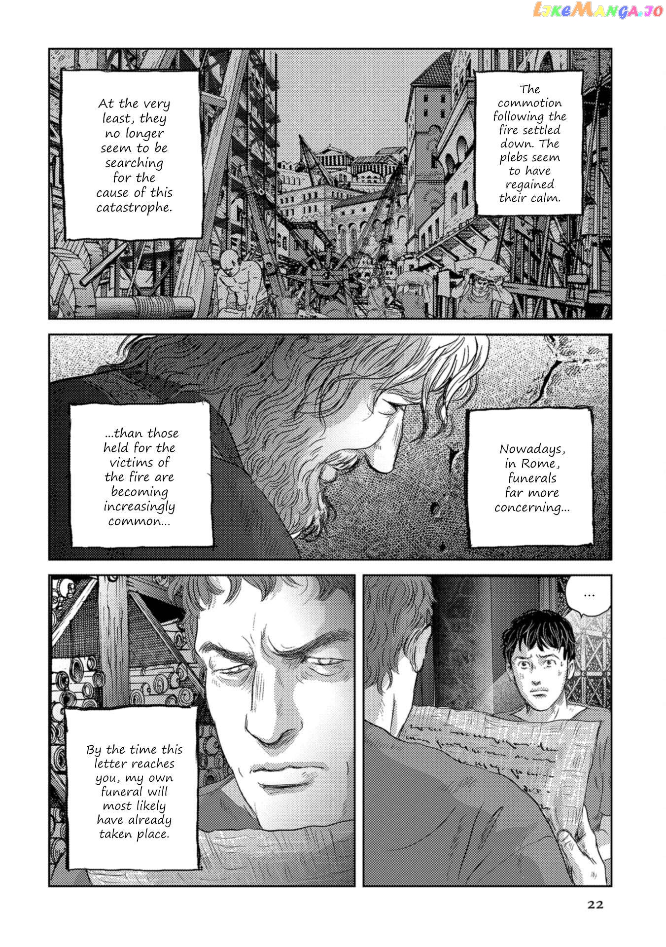 Plinivs - Manga Chapter 50 - page 22