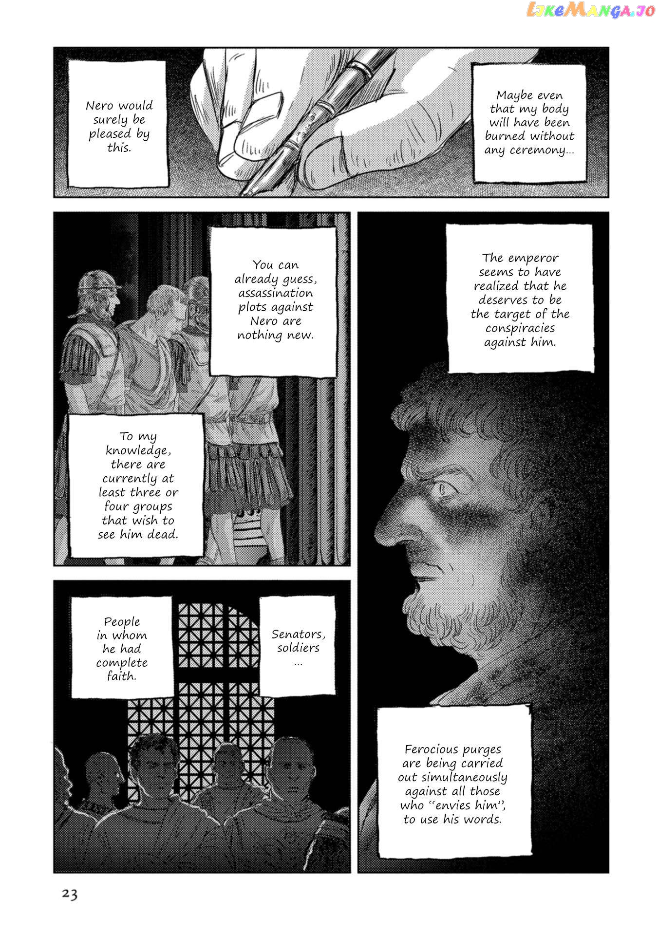 Plinivs - Manga Chapter 50 - page 23