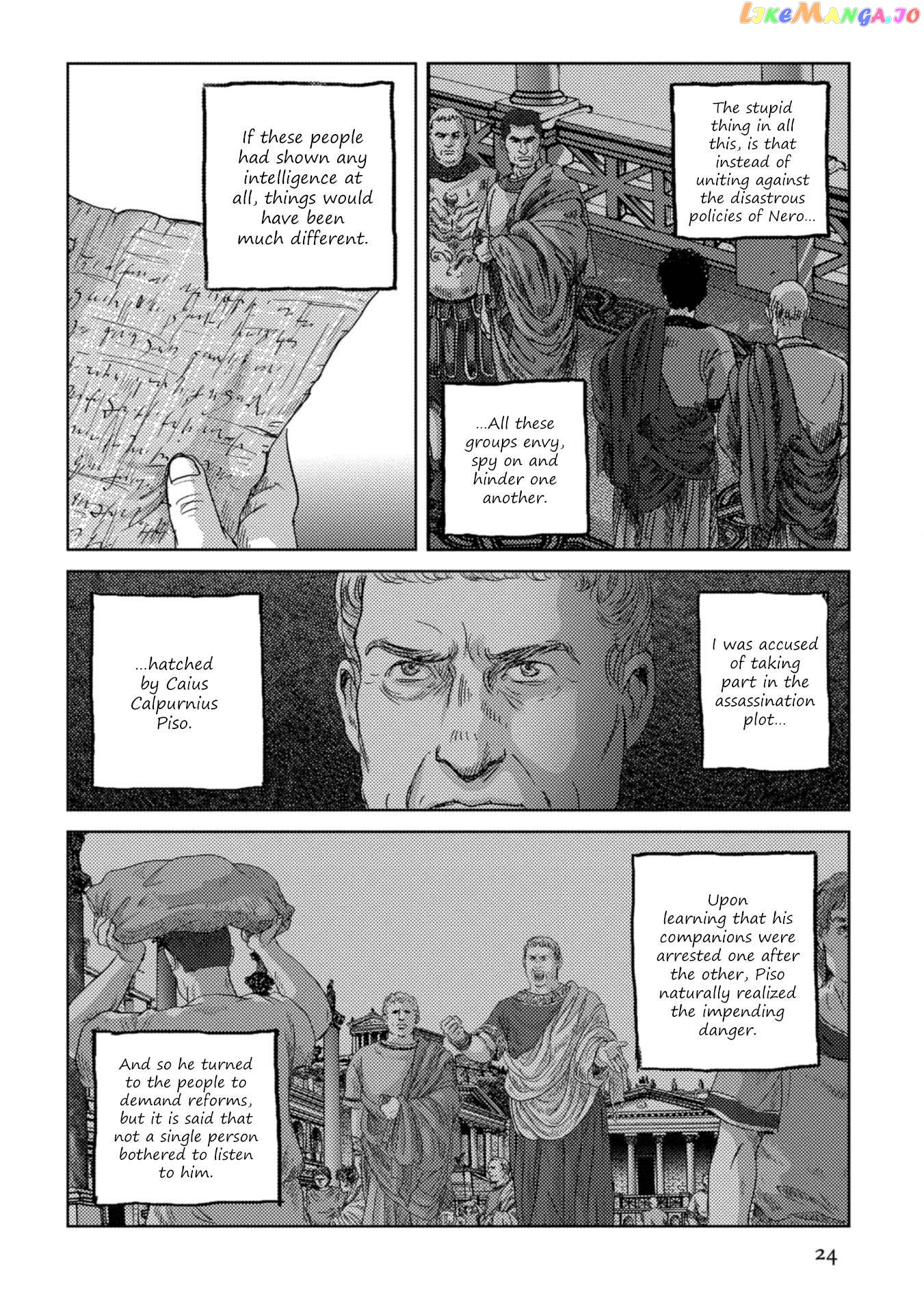 Plinivs - Manga Chapter 50 - page 24