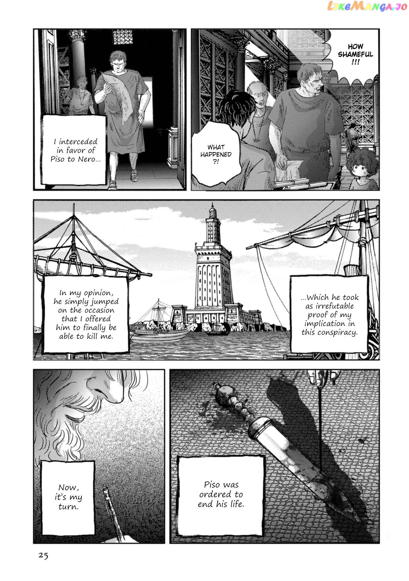 Plinivs - Manga Chapter 50 - page 25