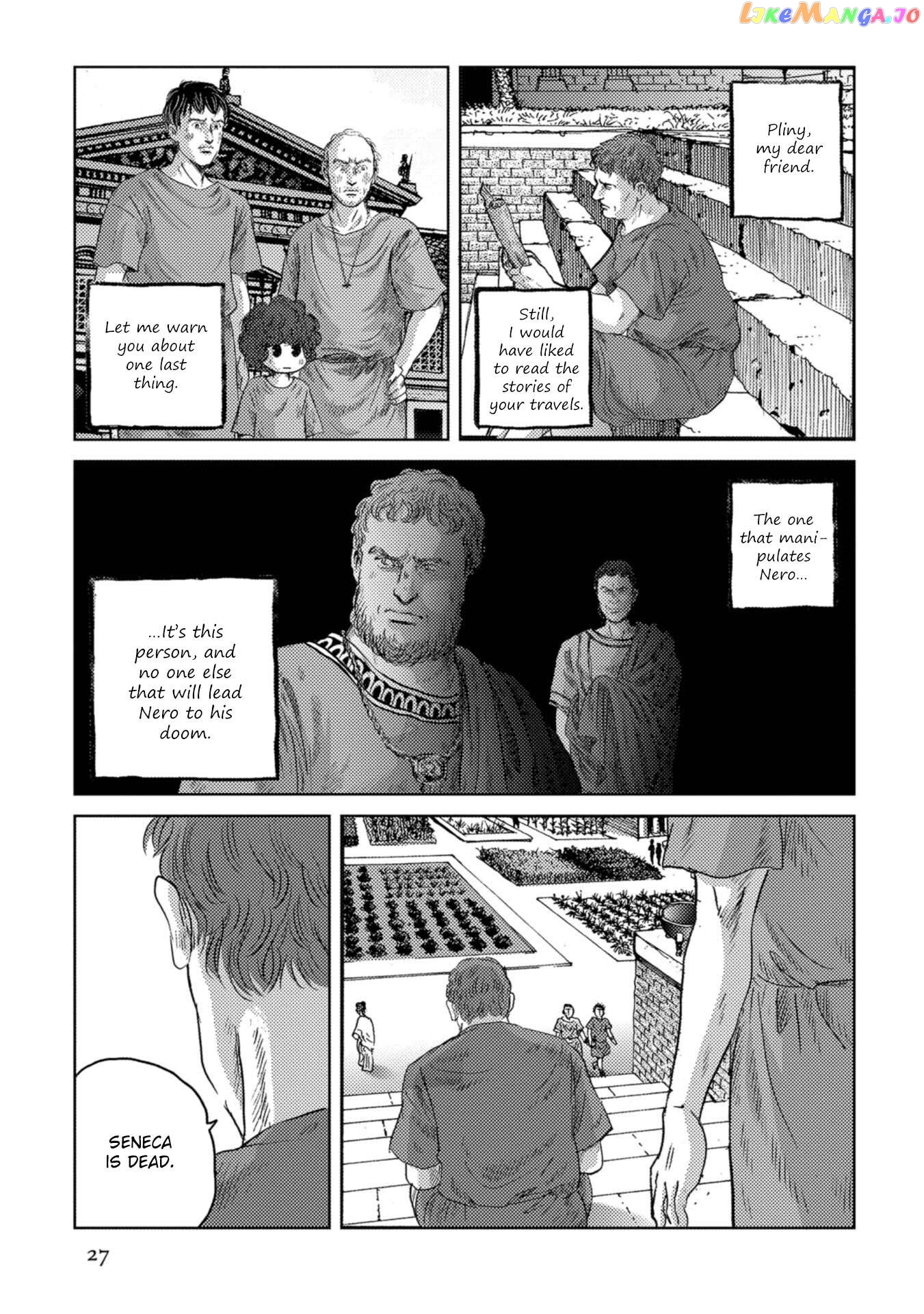 Plinivs - Manga Chapter 50 - page 27