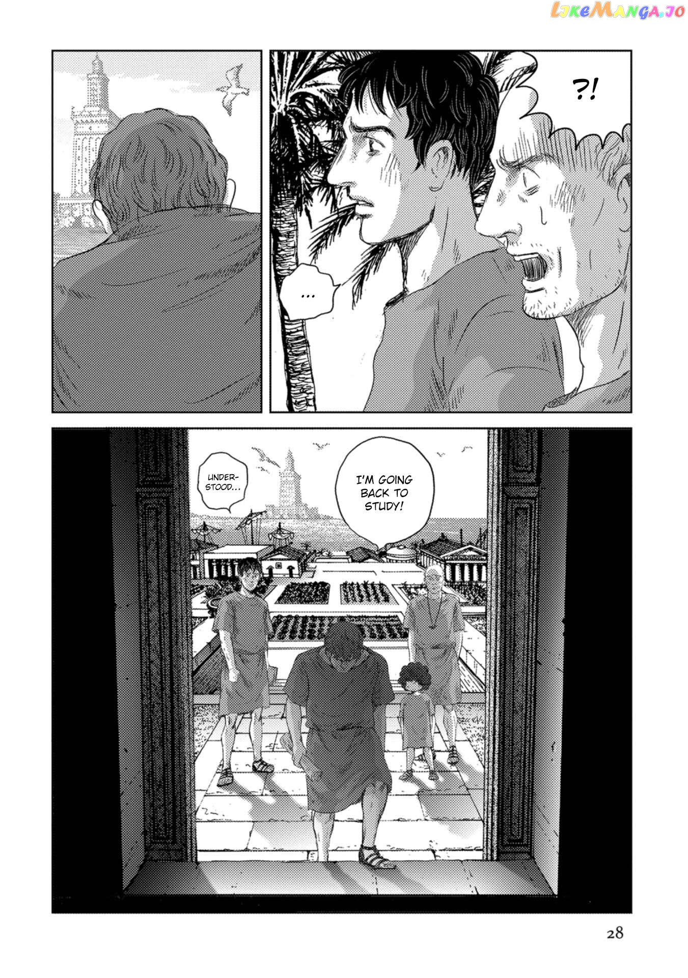 Plinivs - Manga Chapter 50 - page 28