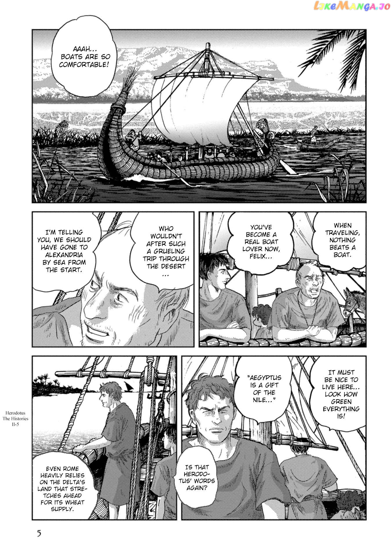 Plinivs - Manga Chapter 50 - page 6