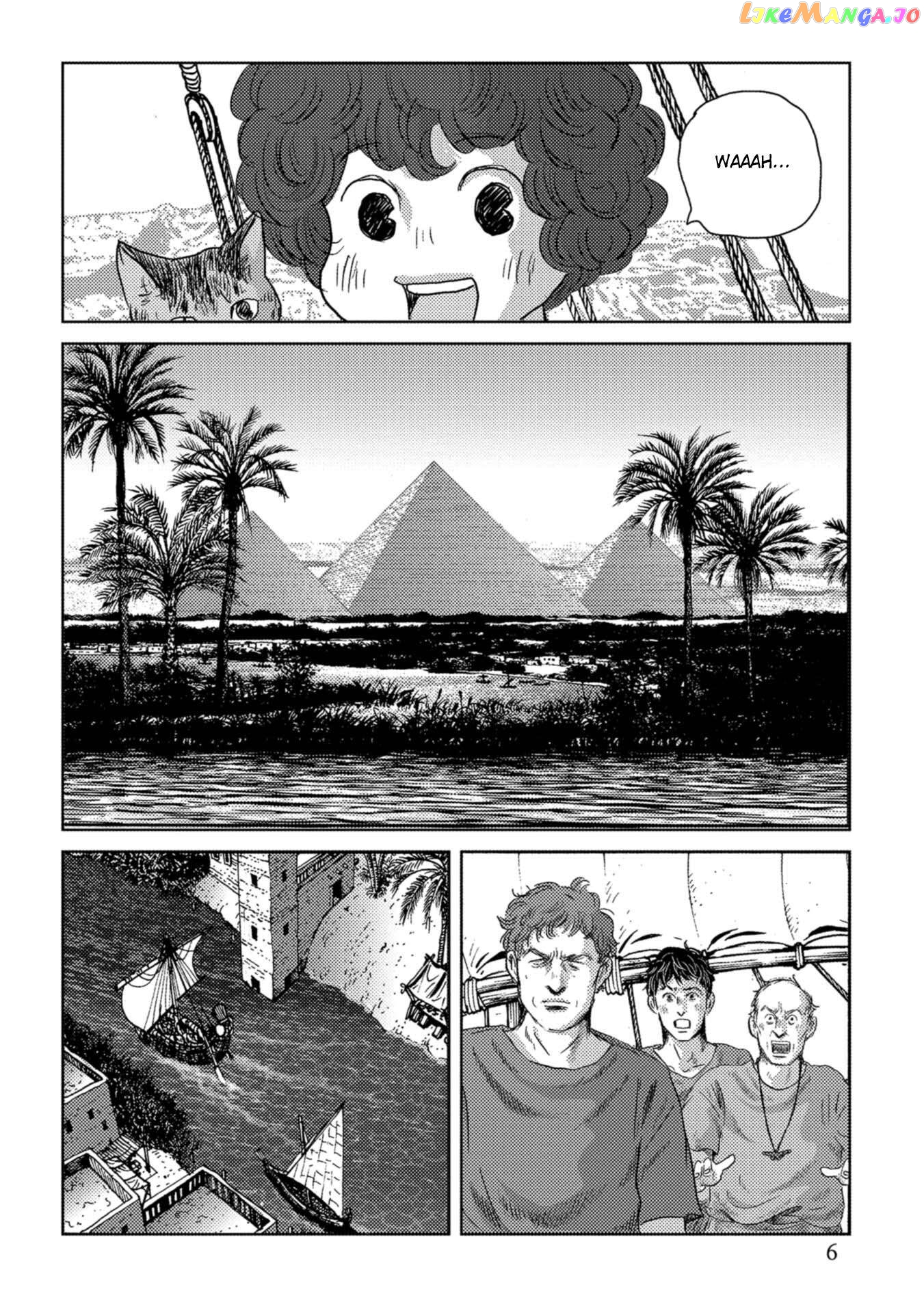Plinivs - Manga Chapter 50 - page 7