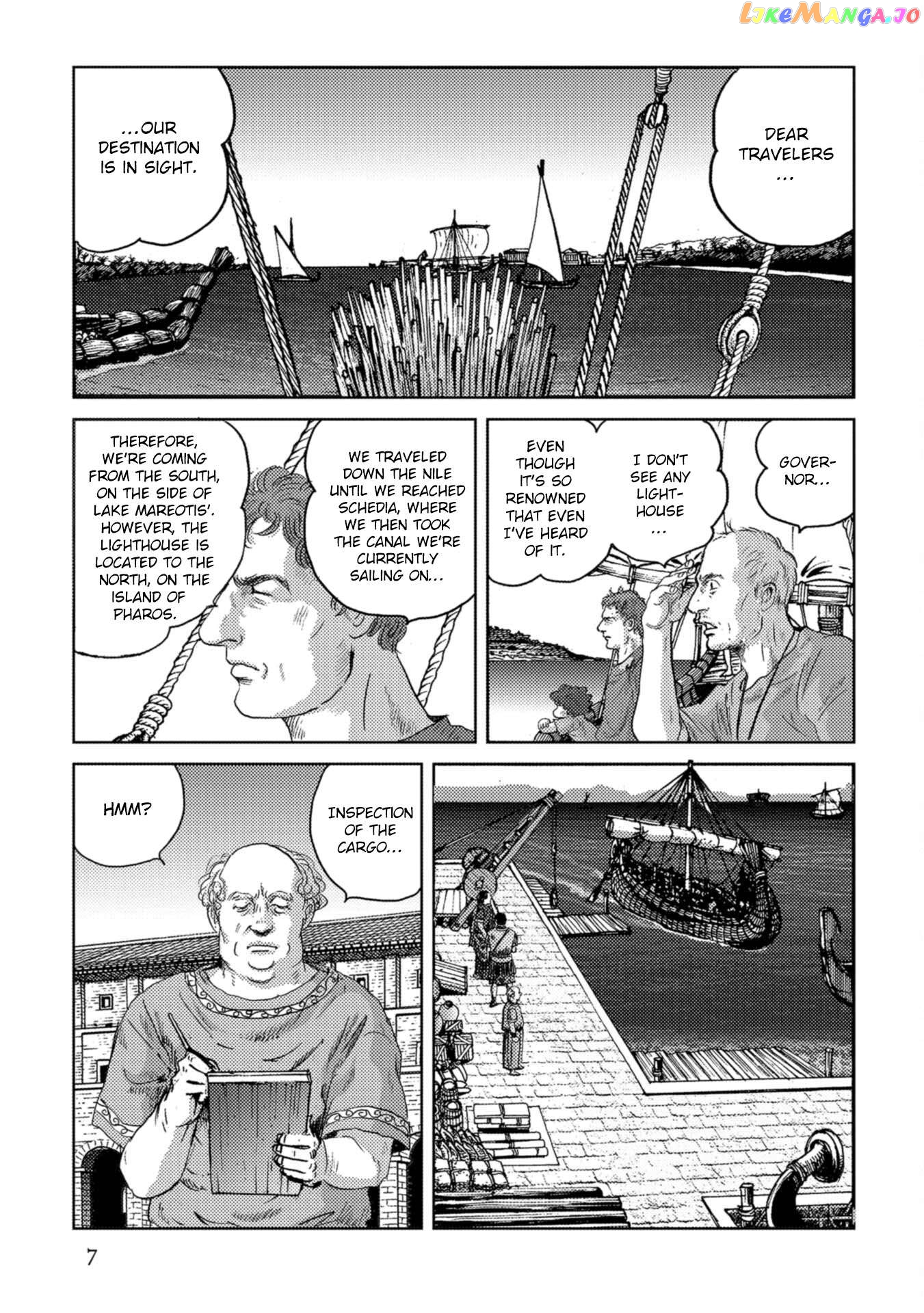 Plinivs - Manga Chapter 50 - page 8
