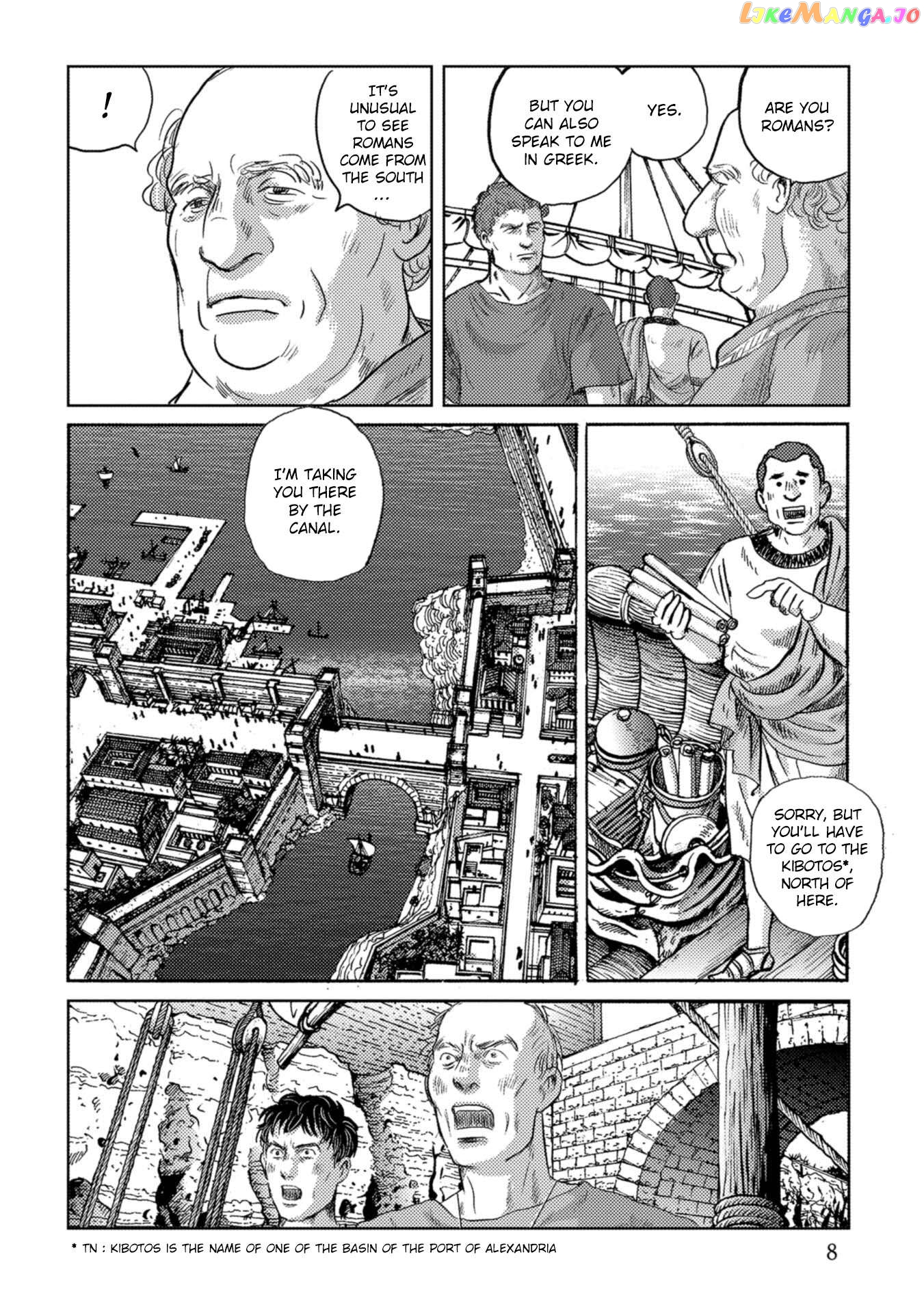 Plinivs - Manga Chapter 50 - page 9
