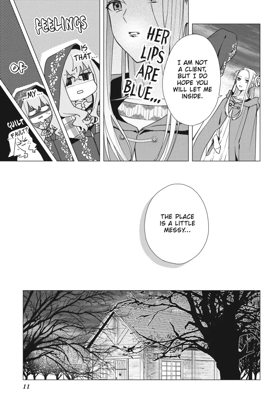 Hello, I Am A Witch, And My Crush Wants Me To Make A Love Potion! chapter 11 - page 11