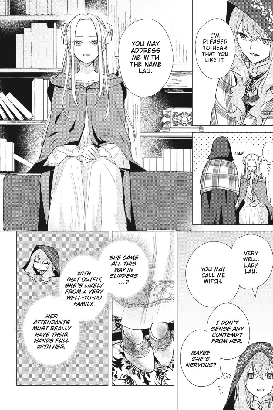 Hello, I Am A Witch, And My Crush Wants Me To Make A Love Potion! chapter 11 - page 14