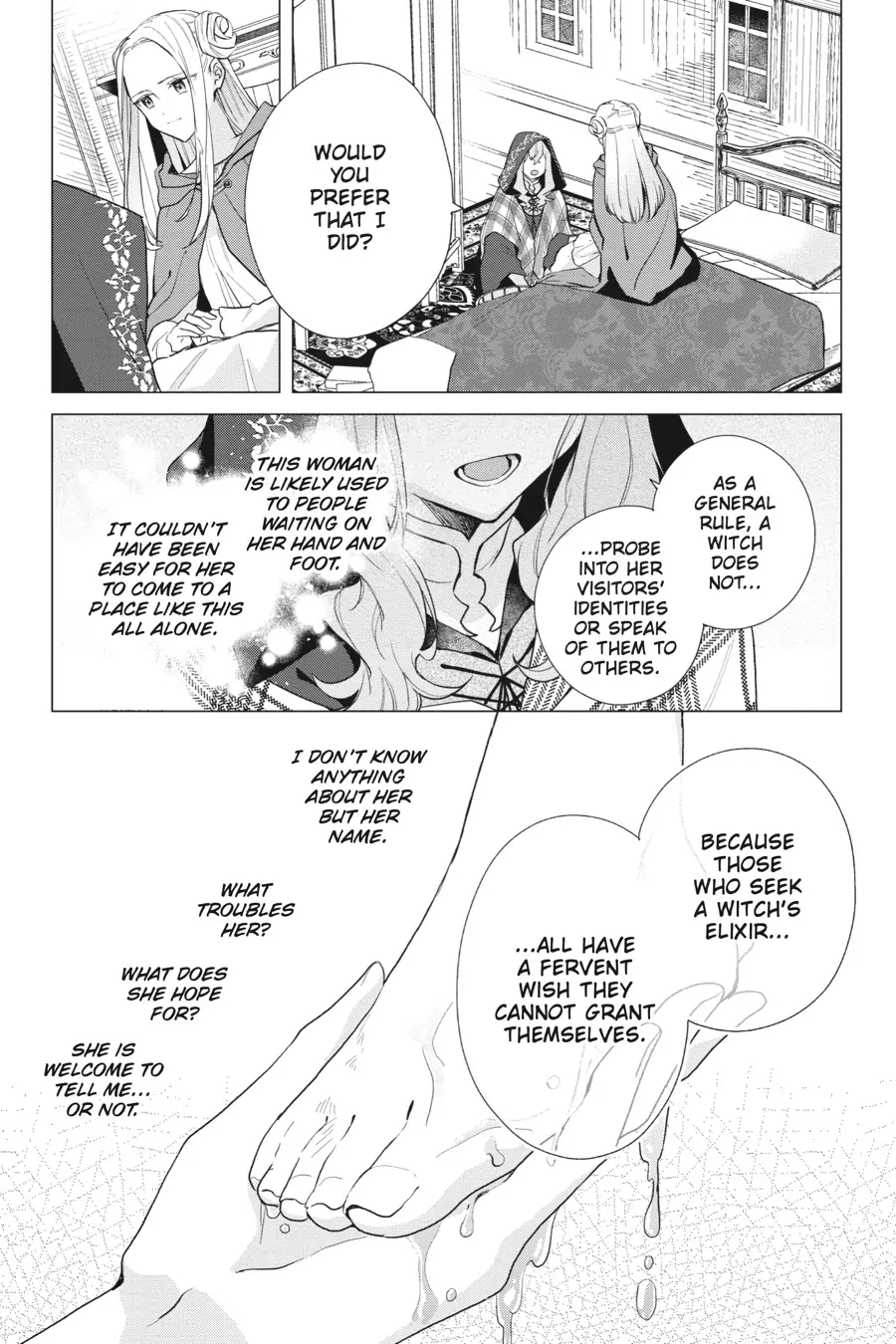 Hello, I Am A Witch, And My Crush Wants Me To Make A Love Potion! chapter 11 - page 17