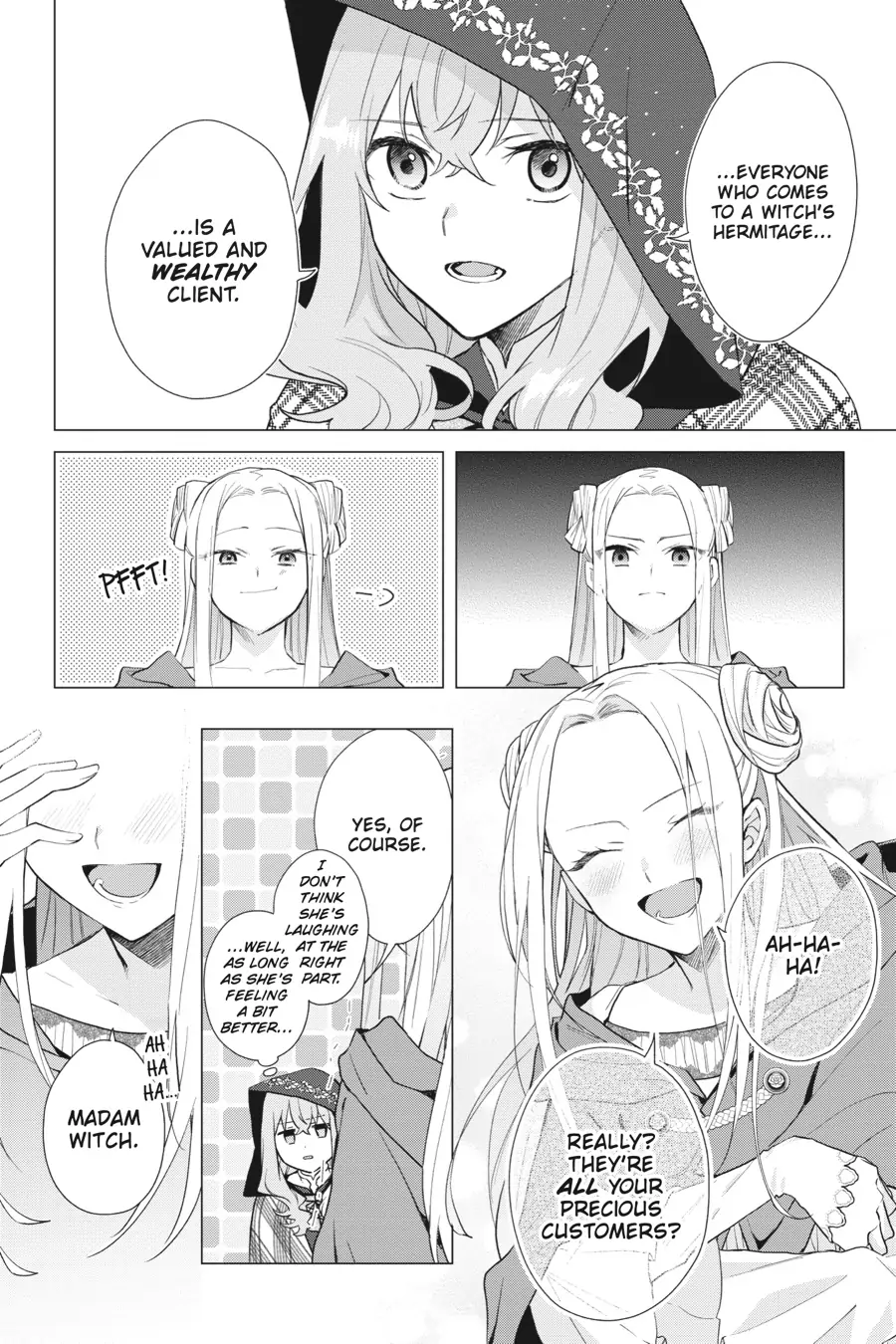 Hello, I Am A Witch, And My Crush Wants Me To Make A Love Potion! chapter 11 - page 20