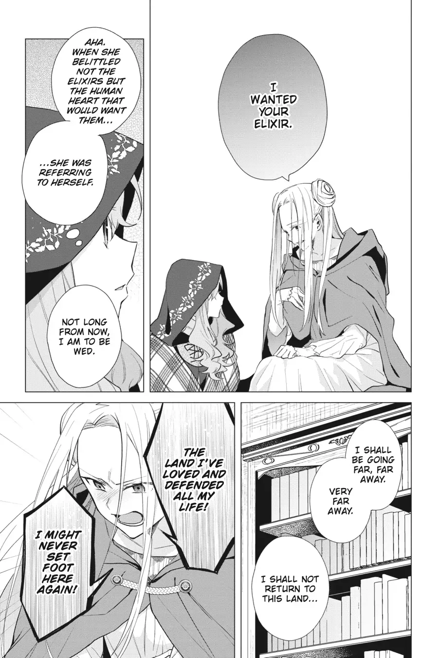 Hello, I Am A Witch, And My Crush Wants Me To Make A Love Potion! chapter 11 - page 21