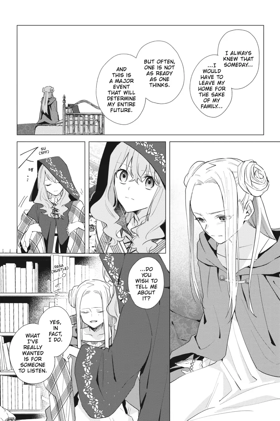 Hello, I Am A Witch, And My Crush Wants Me To Make A Love Potion! chapter 11 - page 22
