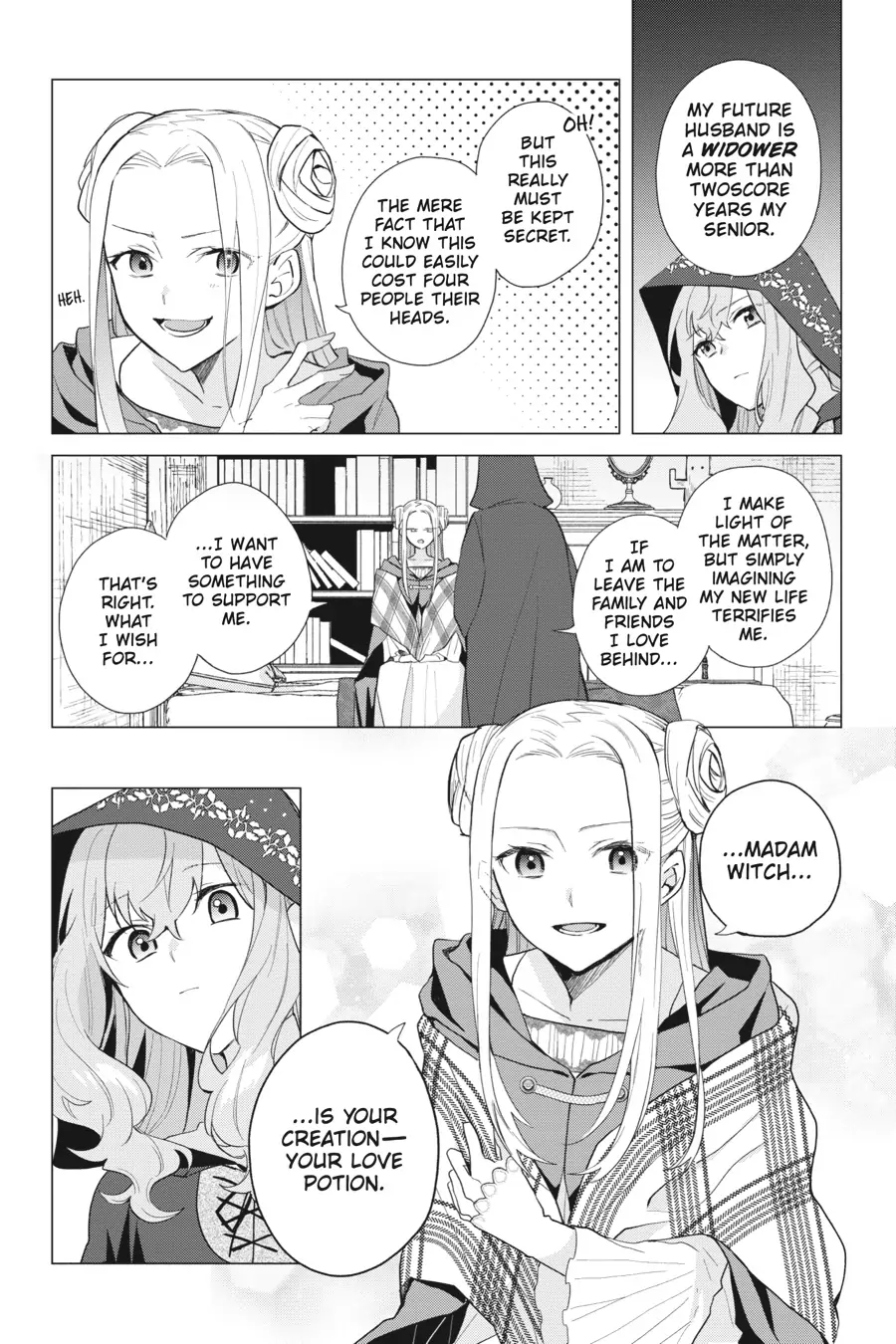 Hello, I Am A Witch, And My Crush Wants Me To Make A Love Potion! chapter 11 - page 23