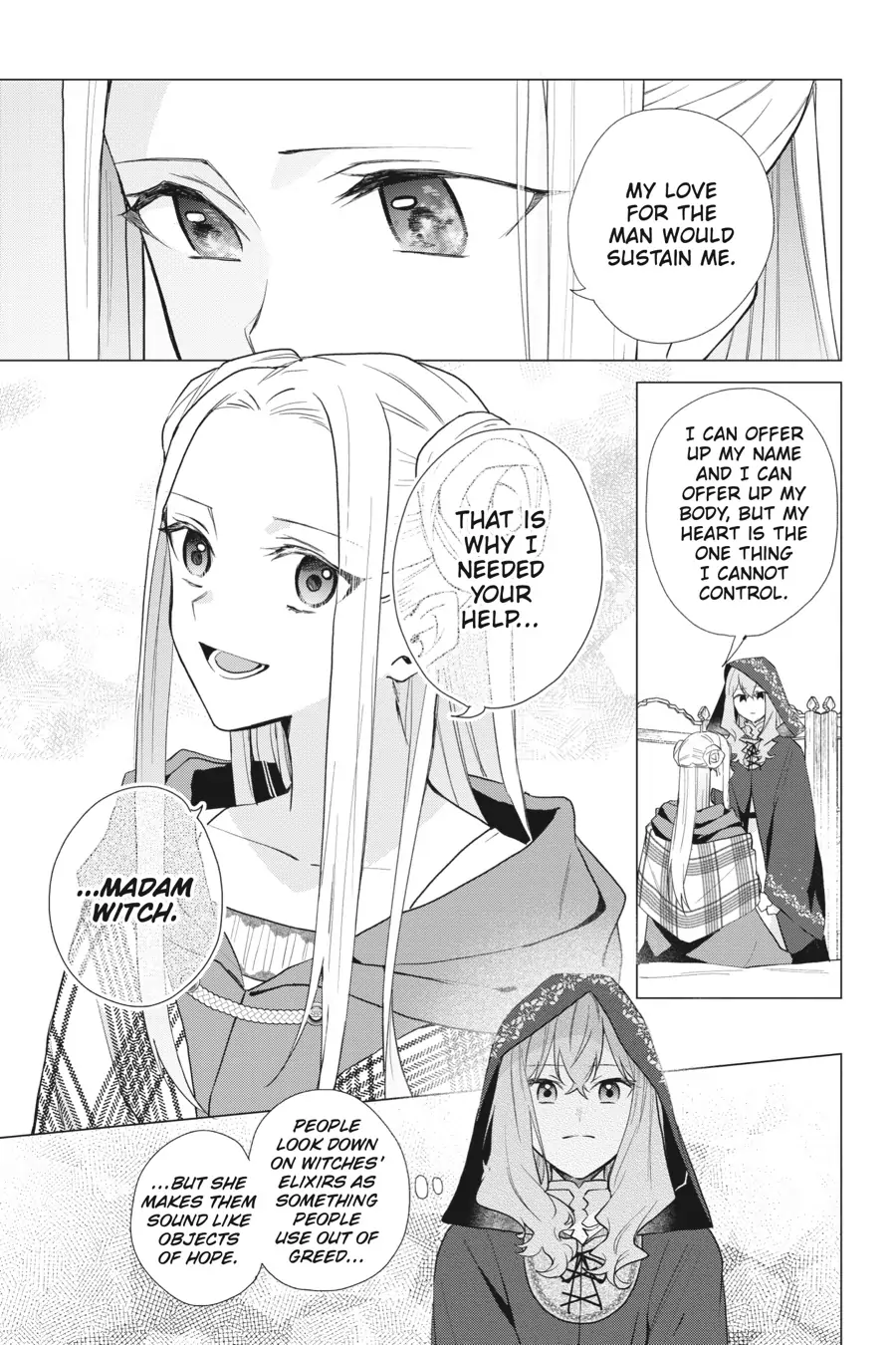 Hello, I Am A Witch, And My Crush Wants Me To Make A Love Potion! chapter 11 - page 25