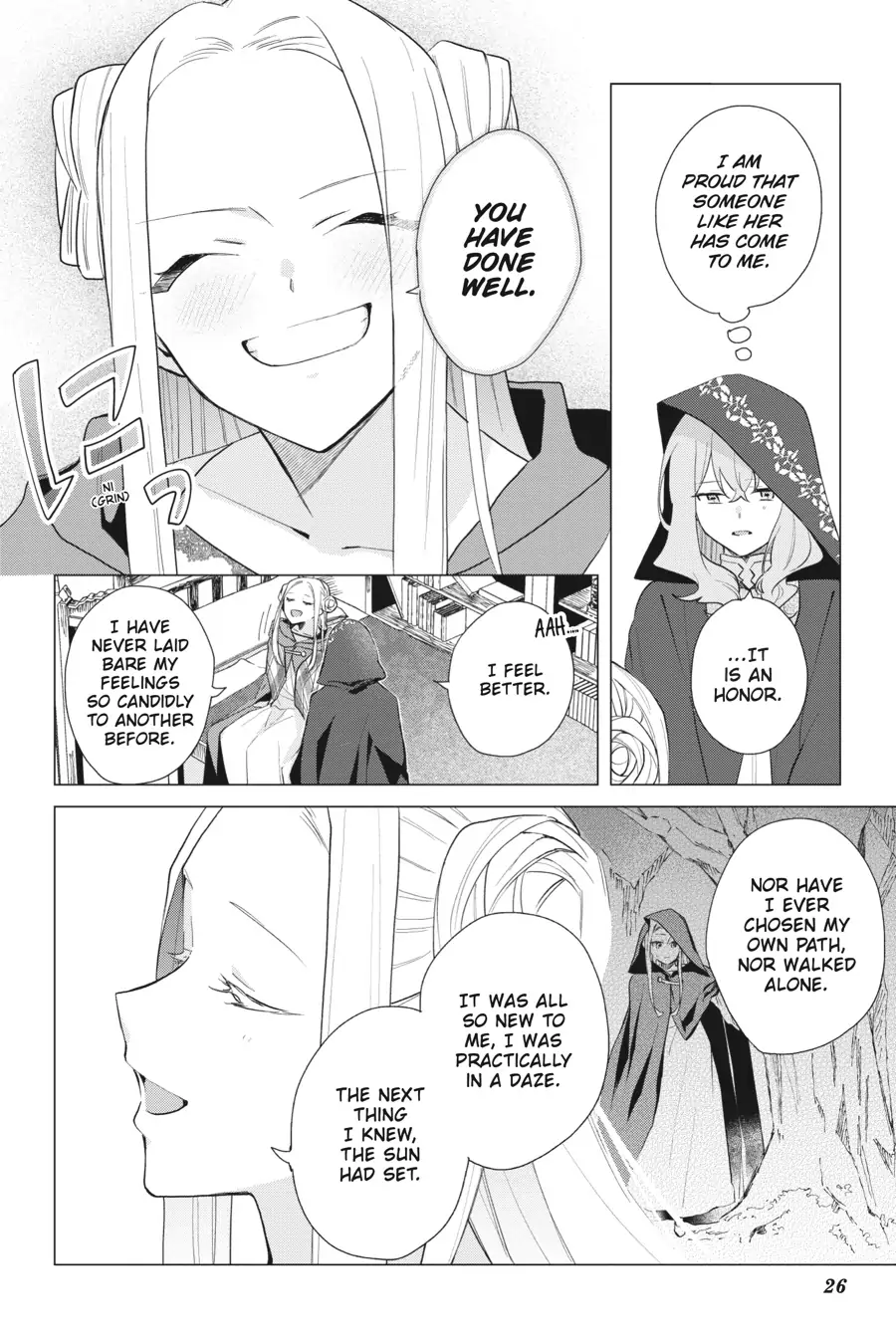 Hello, I Am A Witch, And My Crush Wants Me To Make A Love Potion! chapter 11 - page 26