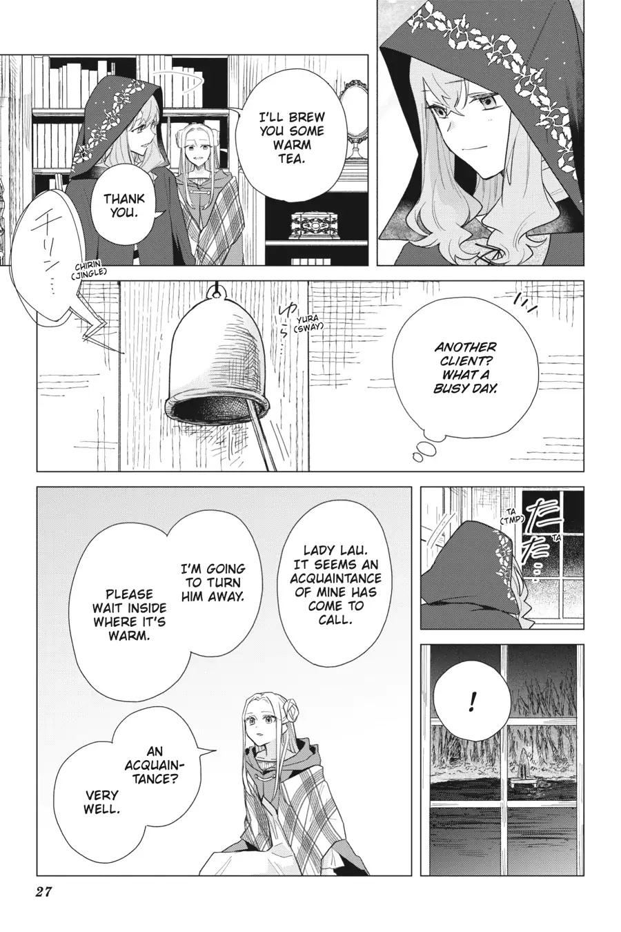 Hello, I Am A Witch, And My Crush Wants Me To Make A Love Potion! chapter 11 - page 27