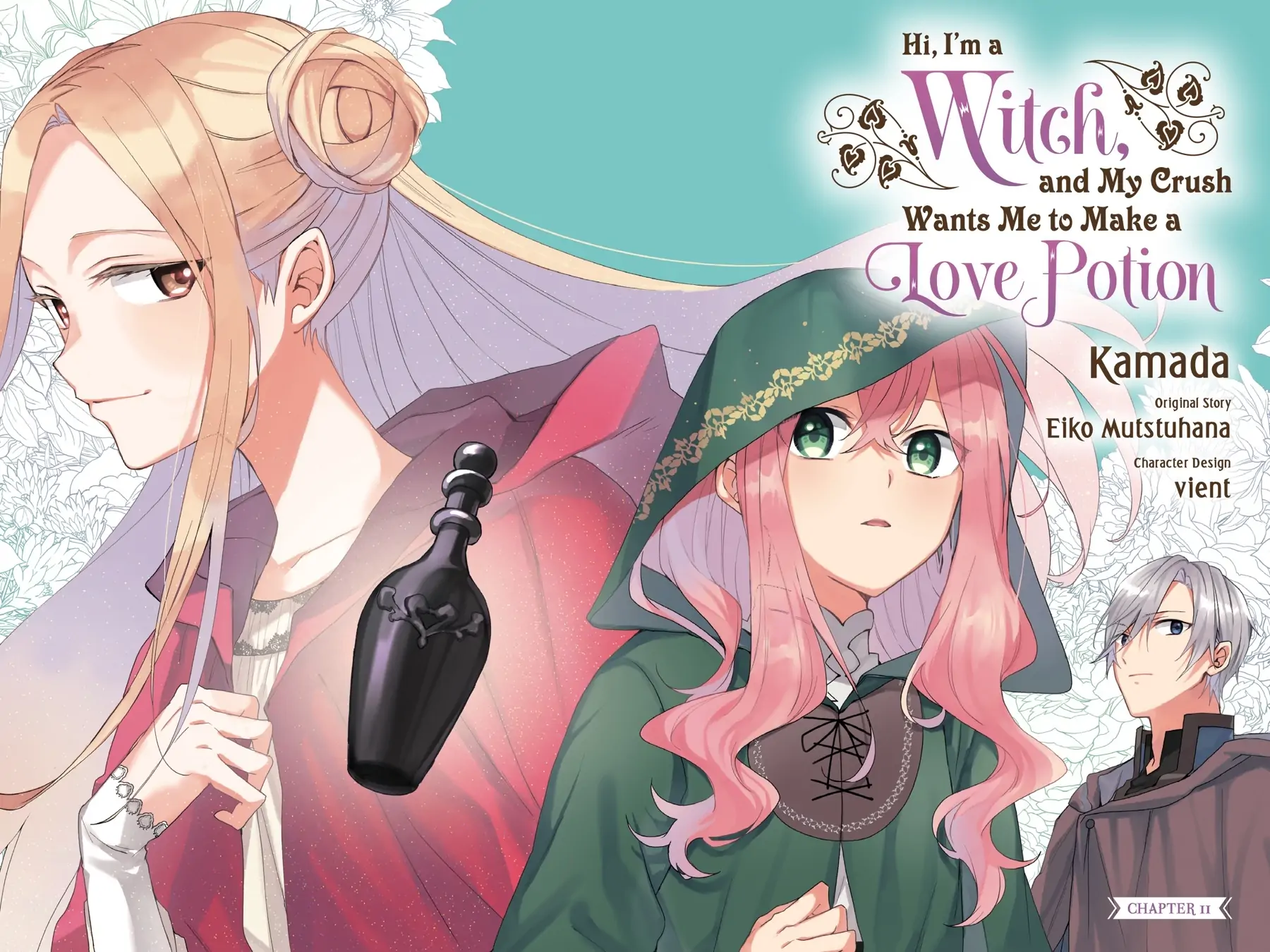 Hello, I Am A Witch, And My Crush Wants Me To Make A Love Potion! chapter 11 - page 3
