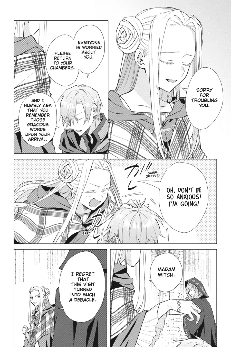 Hello, I Am A Witch, And My Crush Wants Me To Make A Love Potion! chapter 11 - page 32