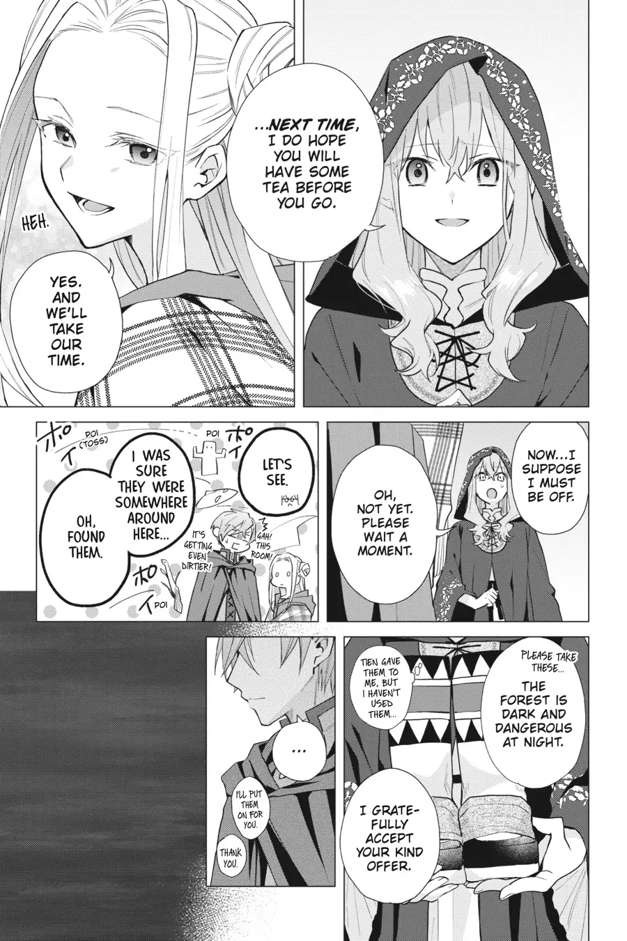 Hello, I Am A Witch, And My Crush Wants Me To Make A Love Potion! chapter 11 - page 33