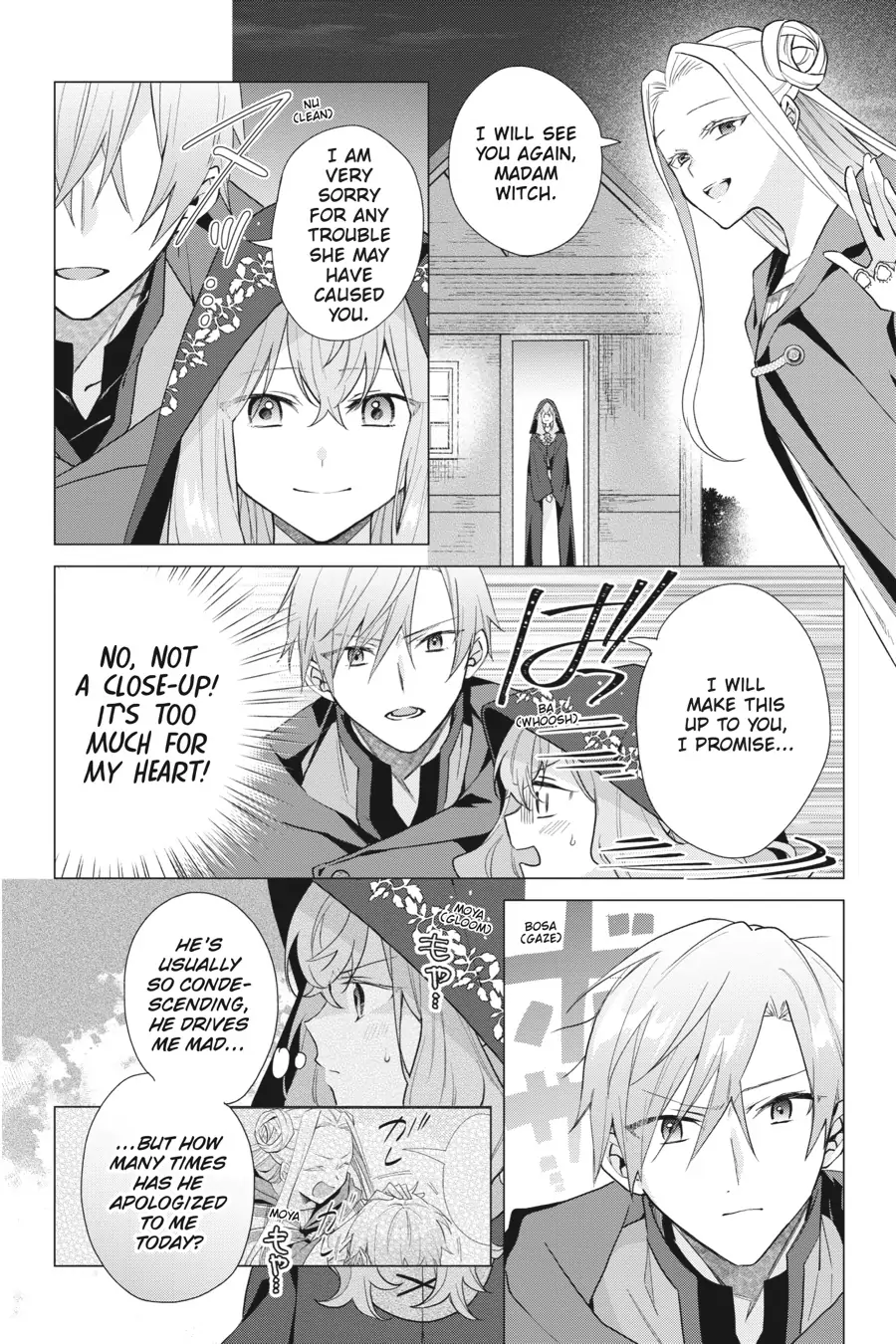 Hello, I Am A Witch, And My Crush Wants Me To Make A Love Potion! chapter 11 - page 34