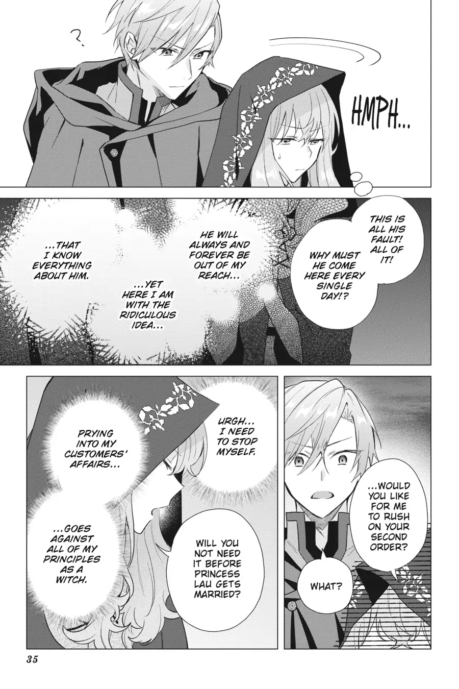 Hello, I Am A Witch, And My Crush Wants Me To Make A Love Potion! chapter 11 - page 35