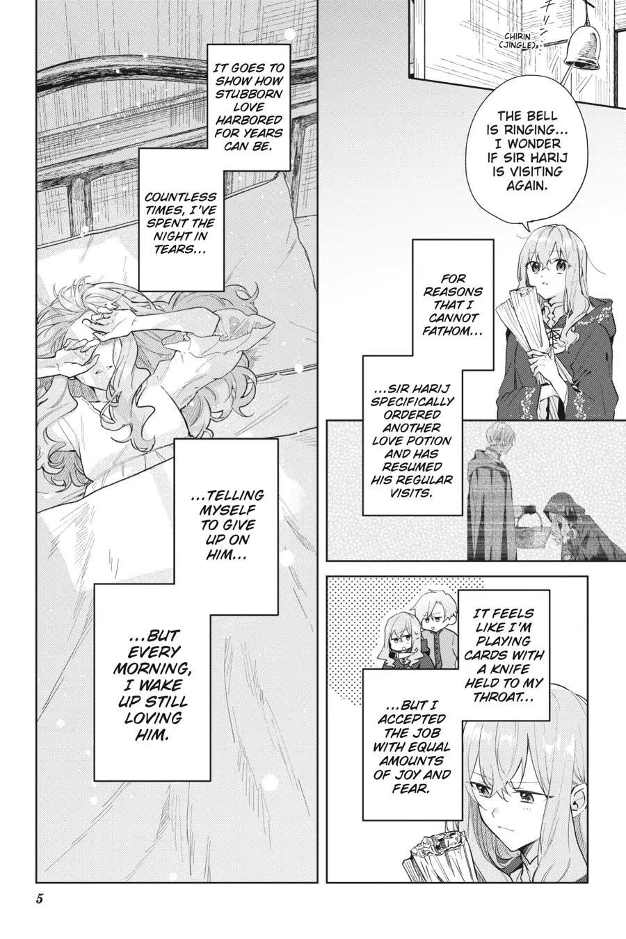 Hello, I Am A Witch, And My Crush Wants Me To Make A Love Potion! chapter 11 - page 5