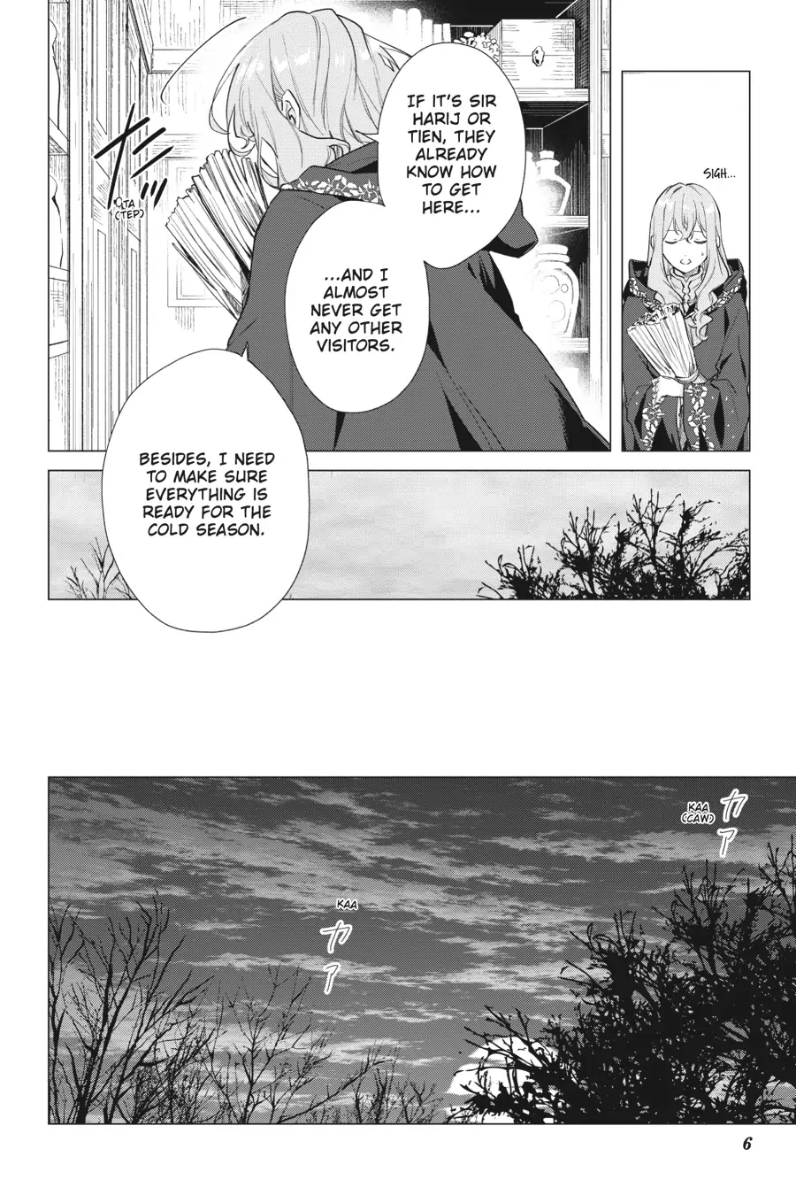 Hello, I Am A Witch, And My Crush Wants Me To Make A Love Potion! chapter 11 - page 6